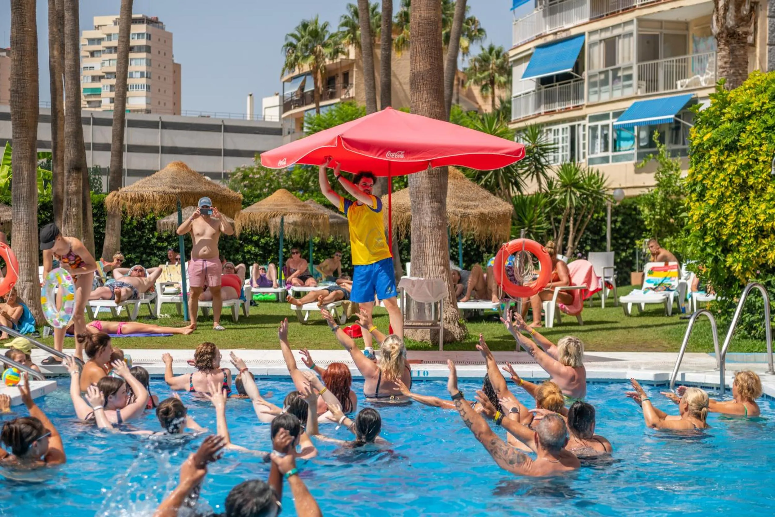 Activities in Hotel Parasol by Dorobe