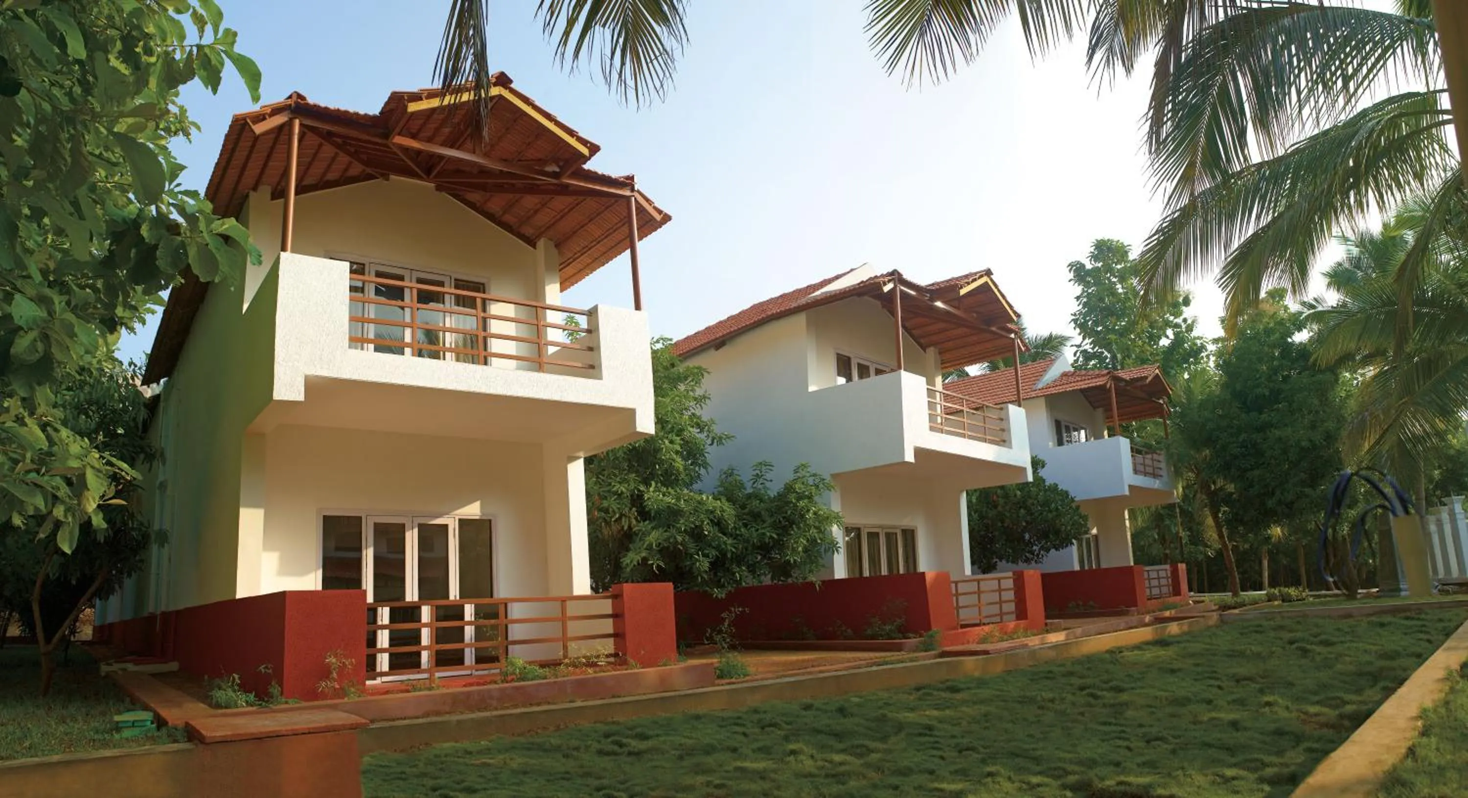 Property building in Reva Resorts and Holiday Homes