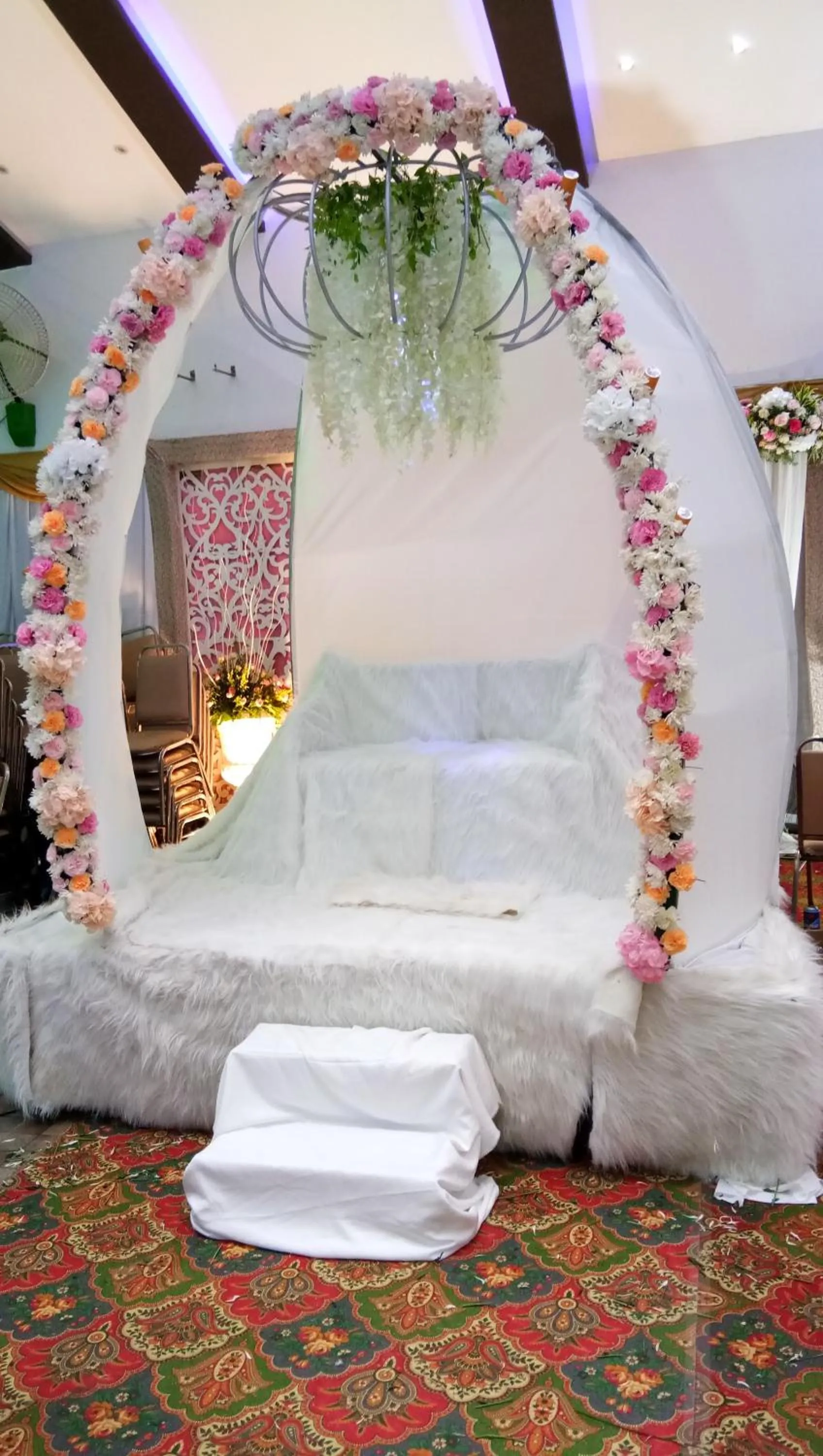 Decorative detail in Reva Resorts and Holiday Homes