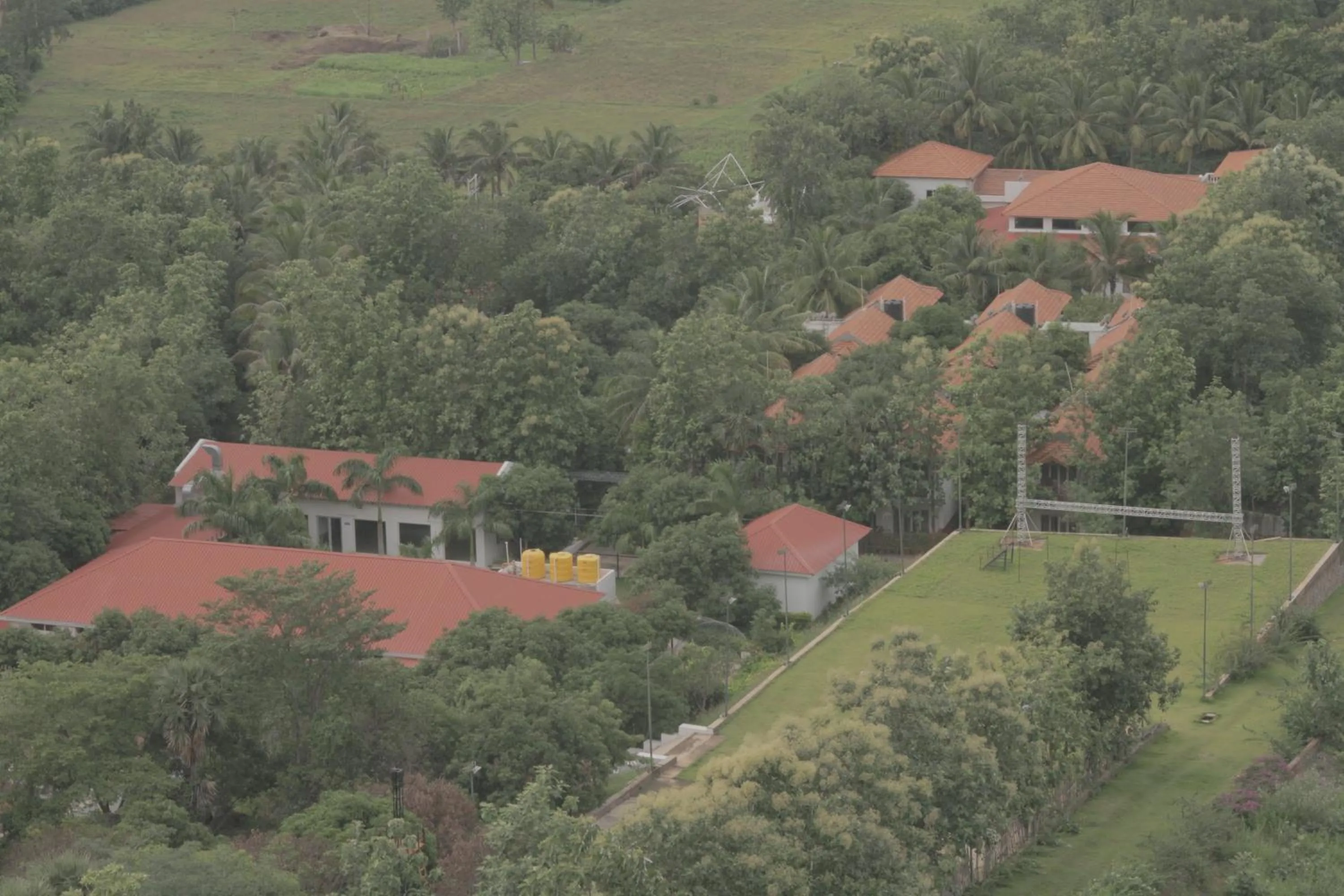 Bird's eye view in Reva Resorts and Holiday Homes