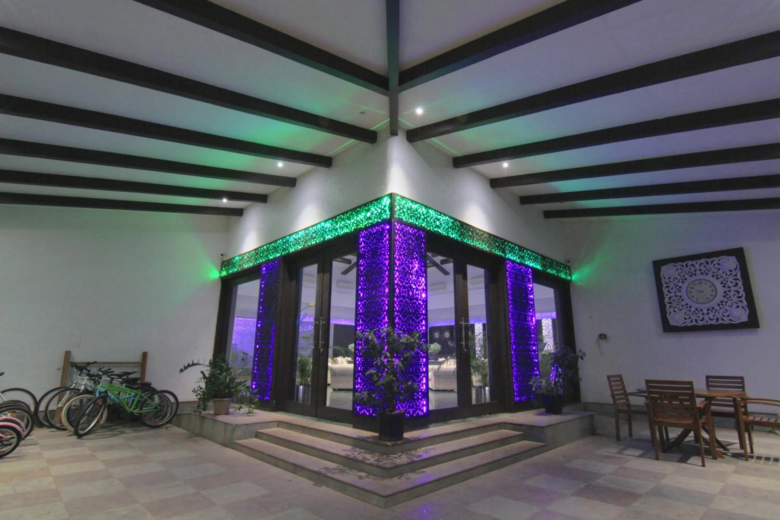 Facade/entrance in Reva Resorts and Holiday Homes