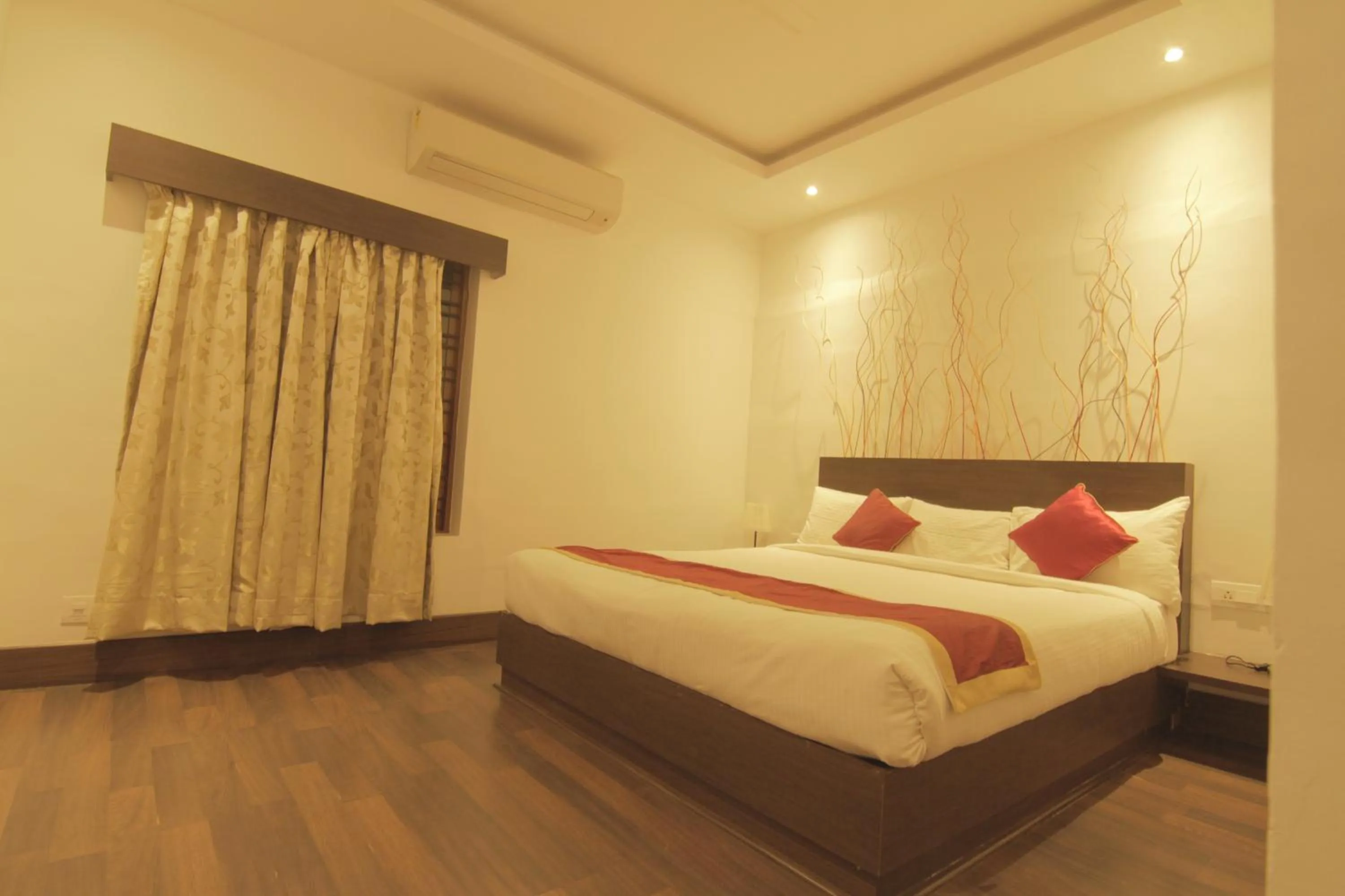 Bedroom, Bed in Reva Resorts and Holiday Homes