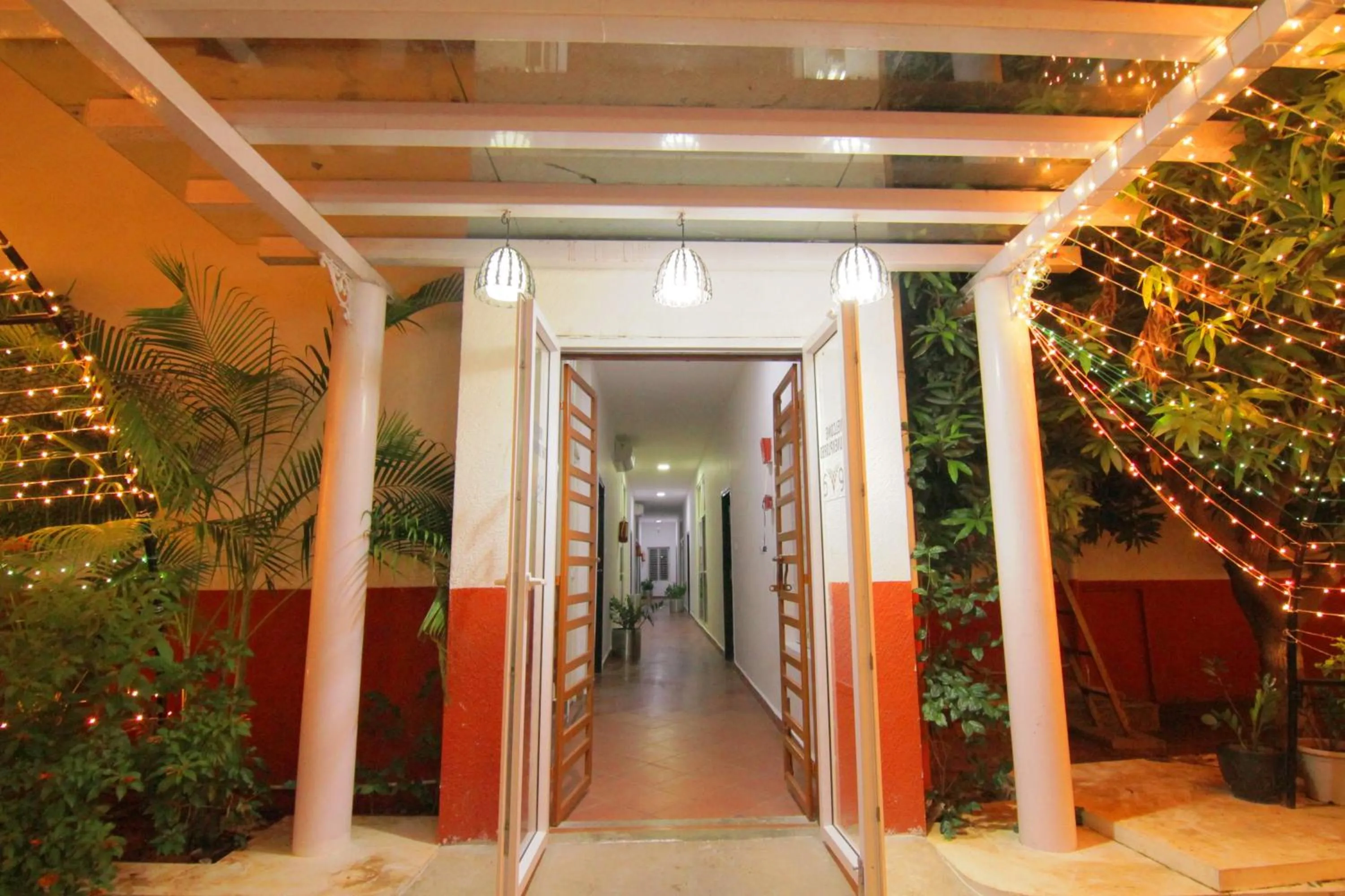 Facade/entrance in Reva Resorts and Holiday Homes