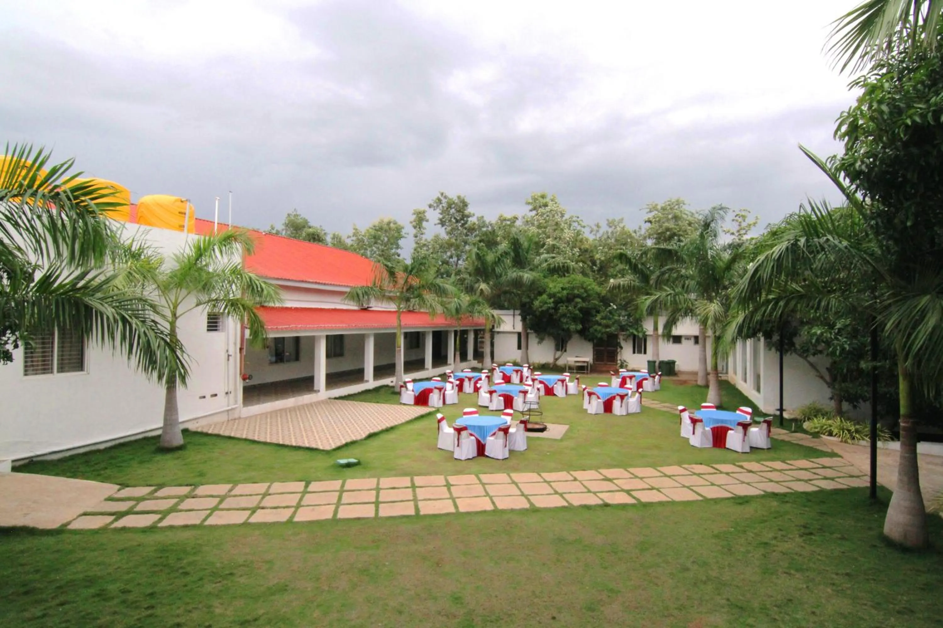 Property building in Reva Resorts and Holiday Homes