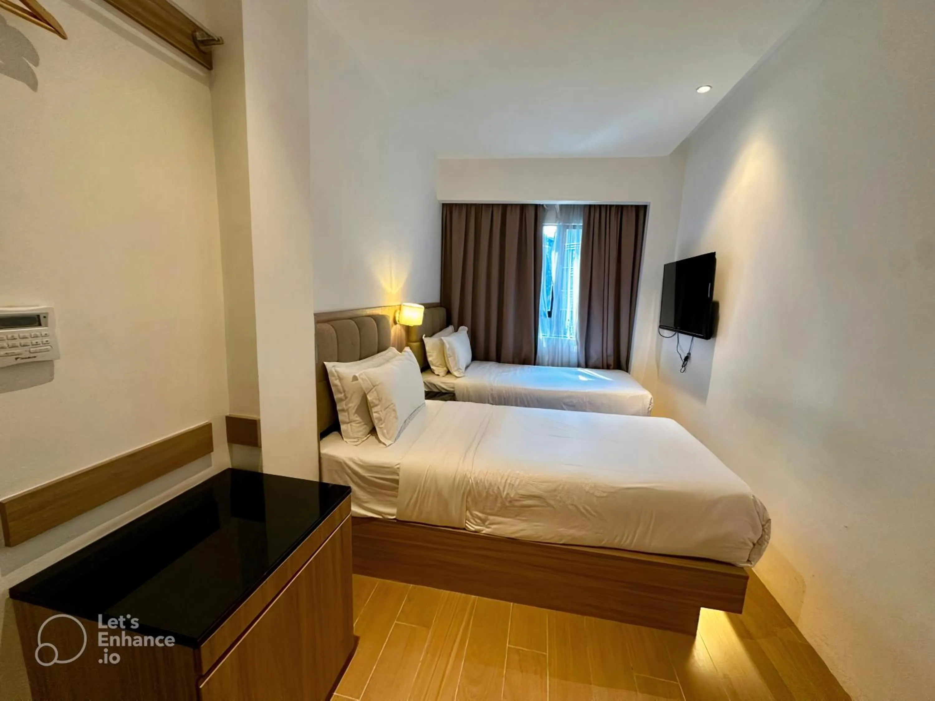 Property building, Bed in D Loft Hotel