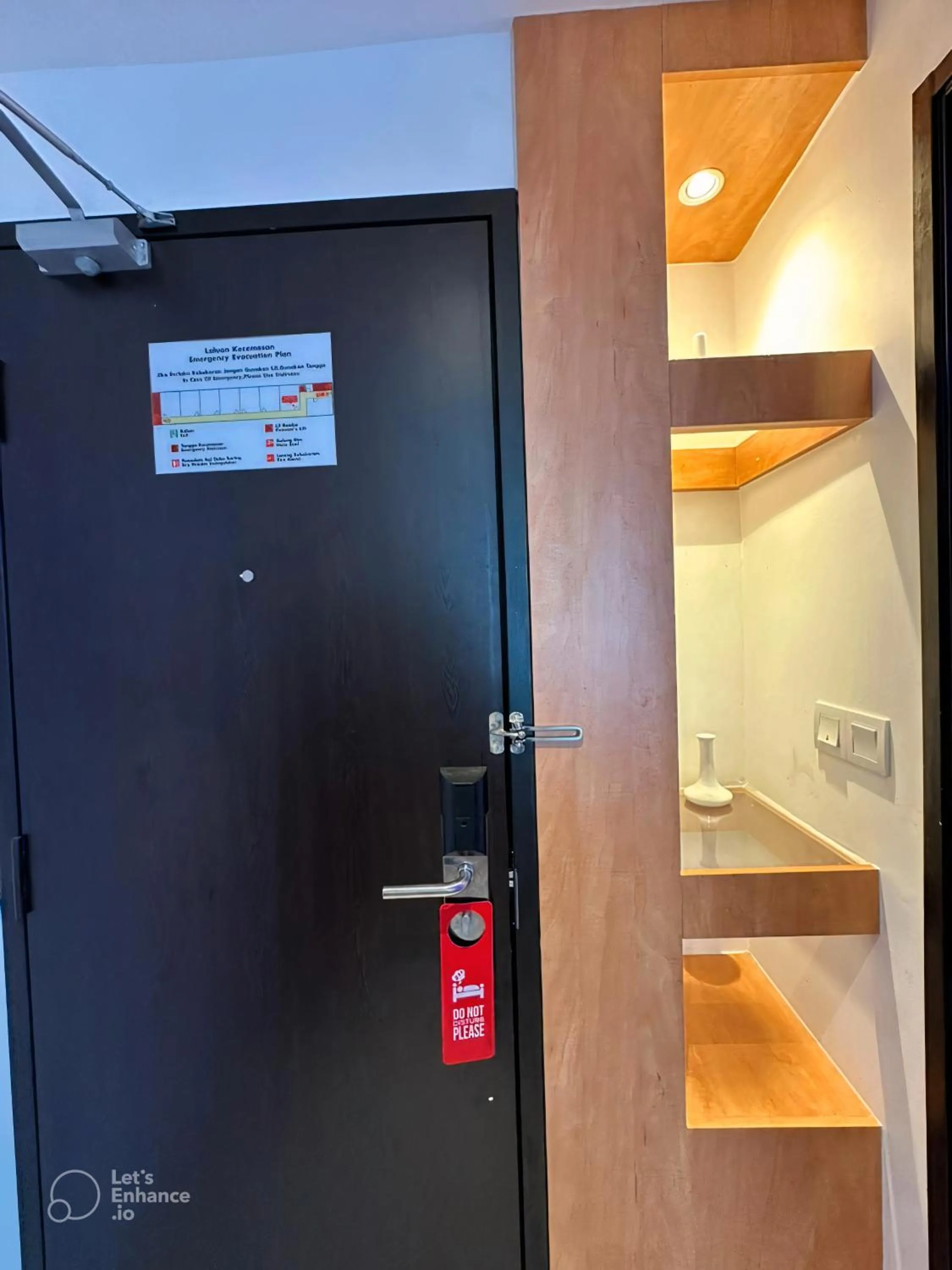 Property building in D Loft Hotel