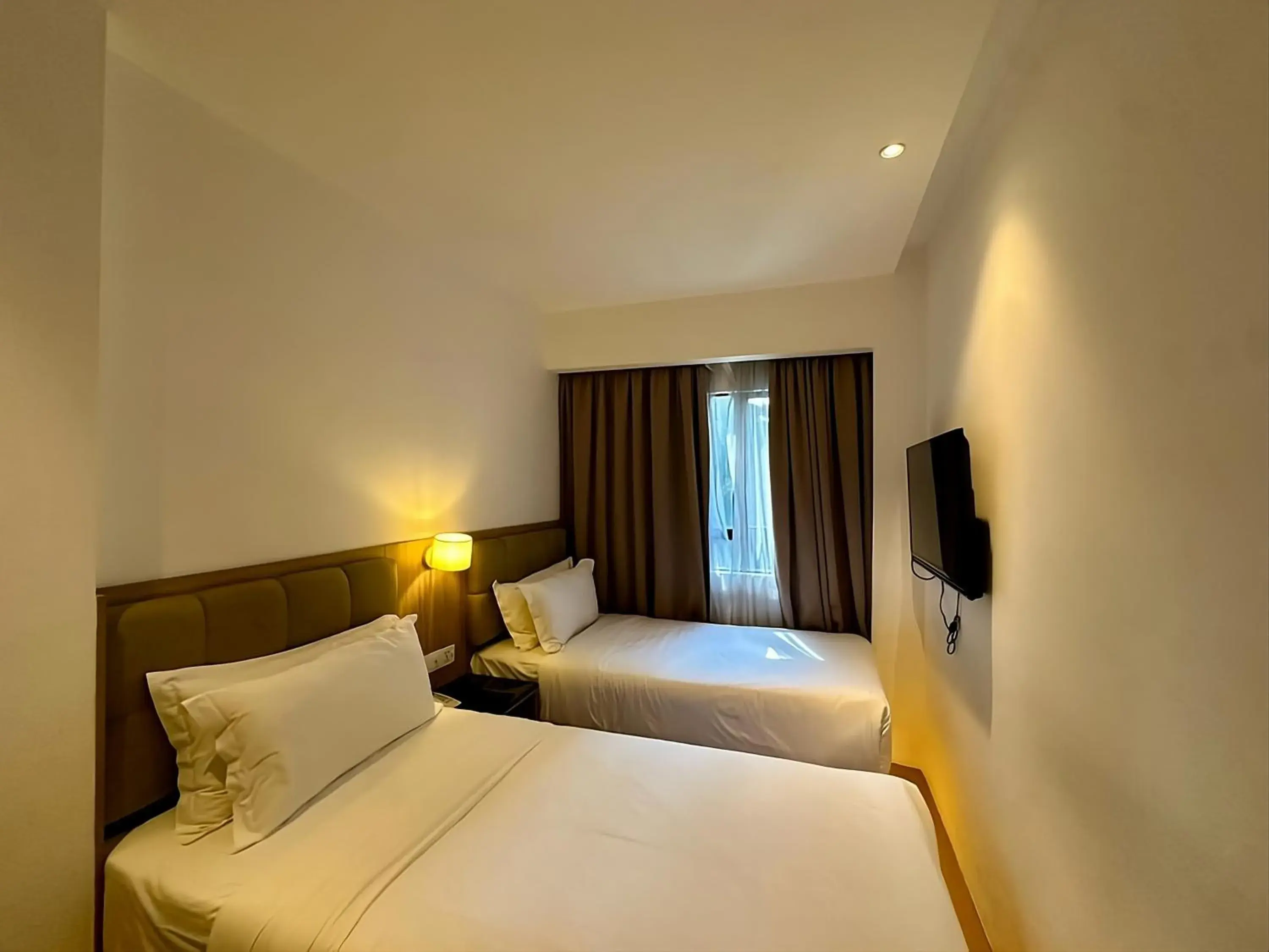 Deluxe Twin Room in D Loft Hotel Deluxe Twin Room in D Loft Hotel