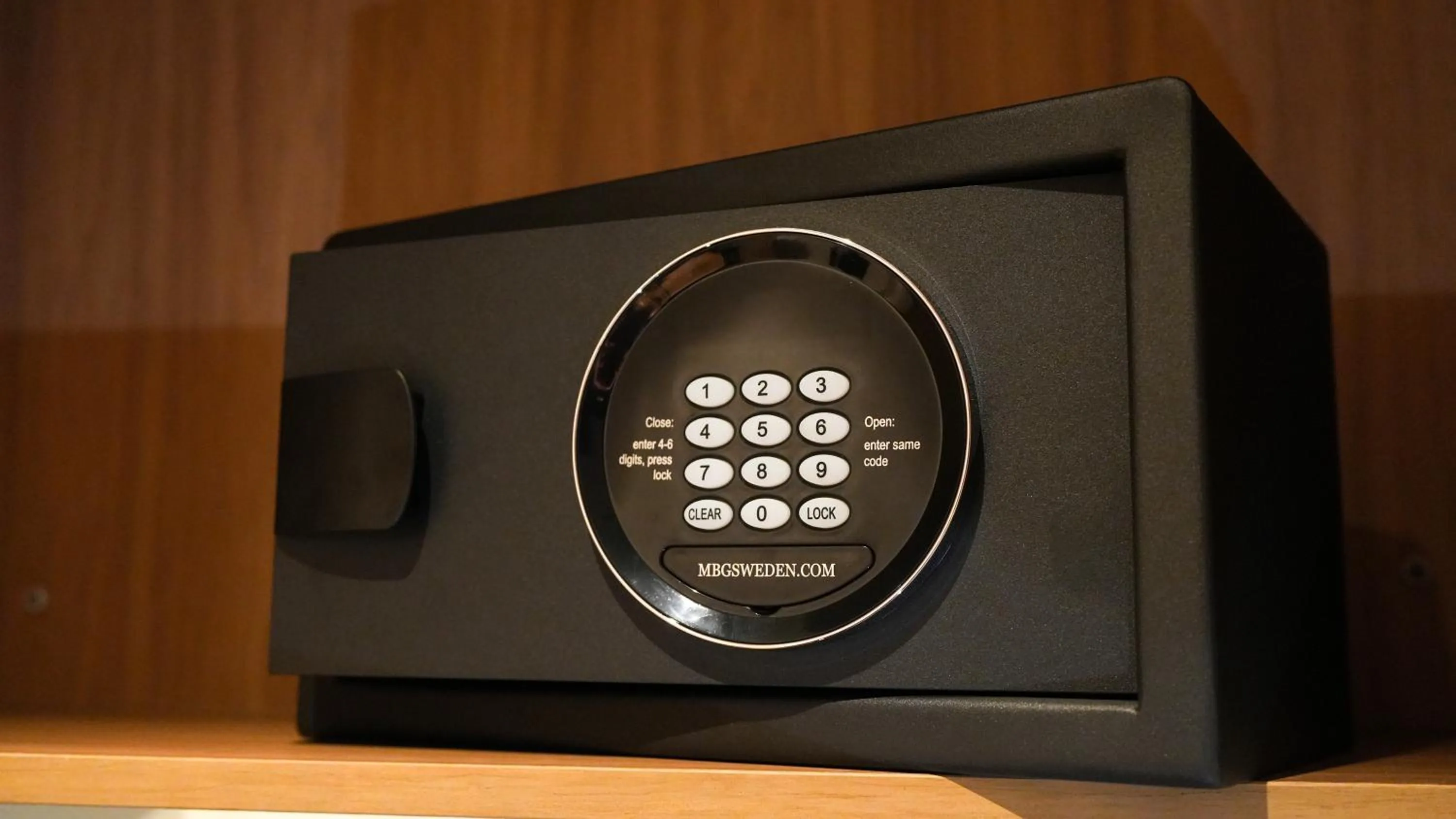 safe in D Loft Hotel