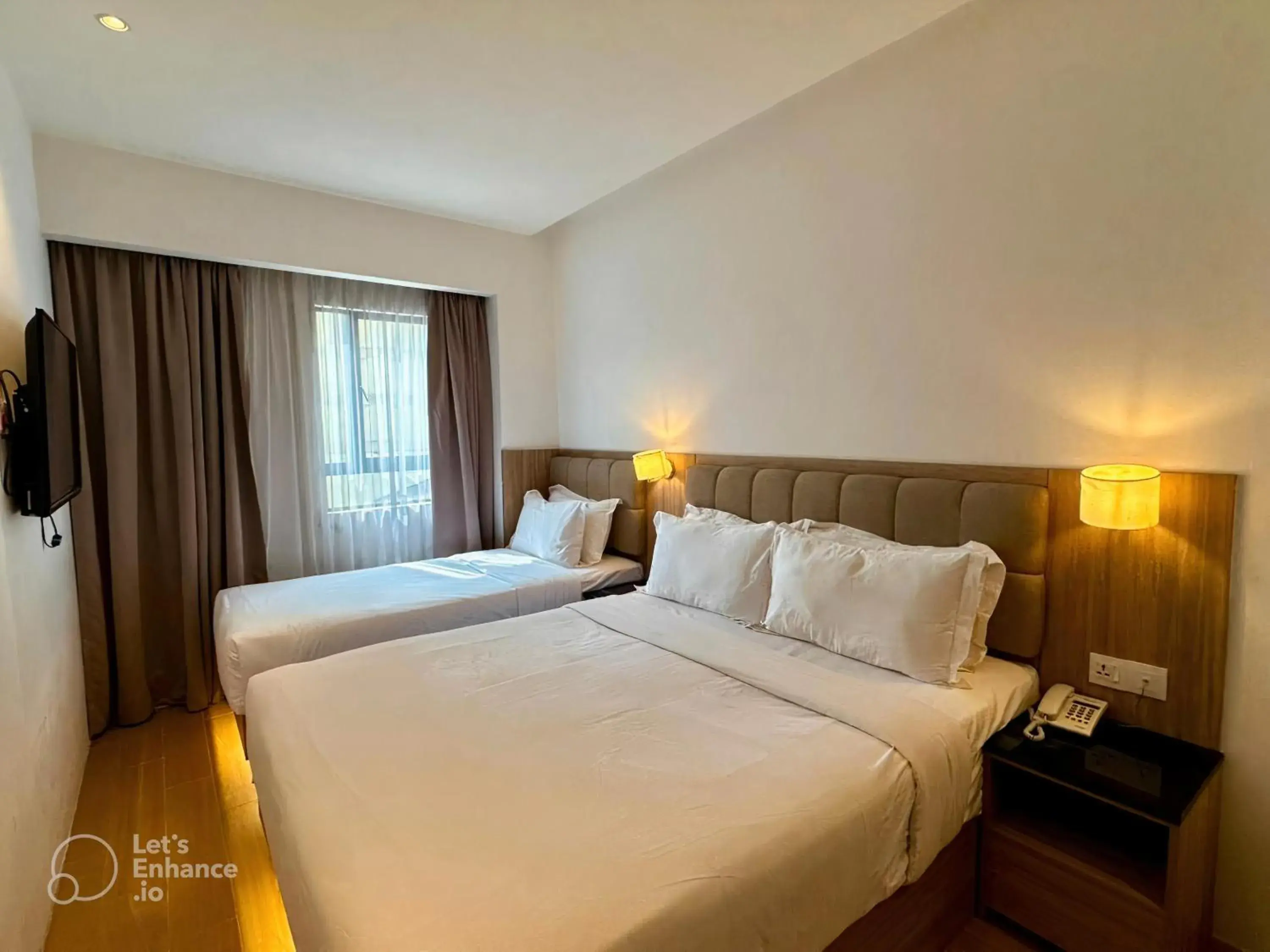 Deluxe Triple Room in D Loft Hotel Deluxe Triple Room in D Loft Hotel