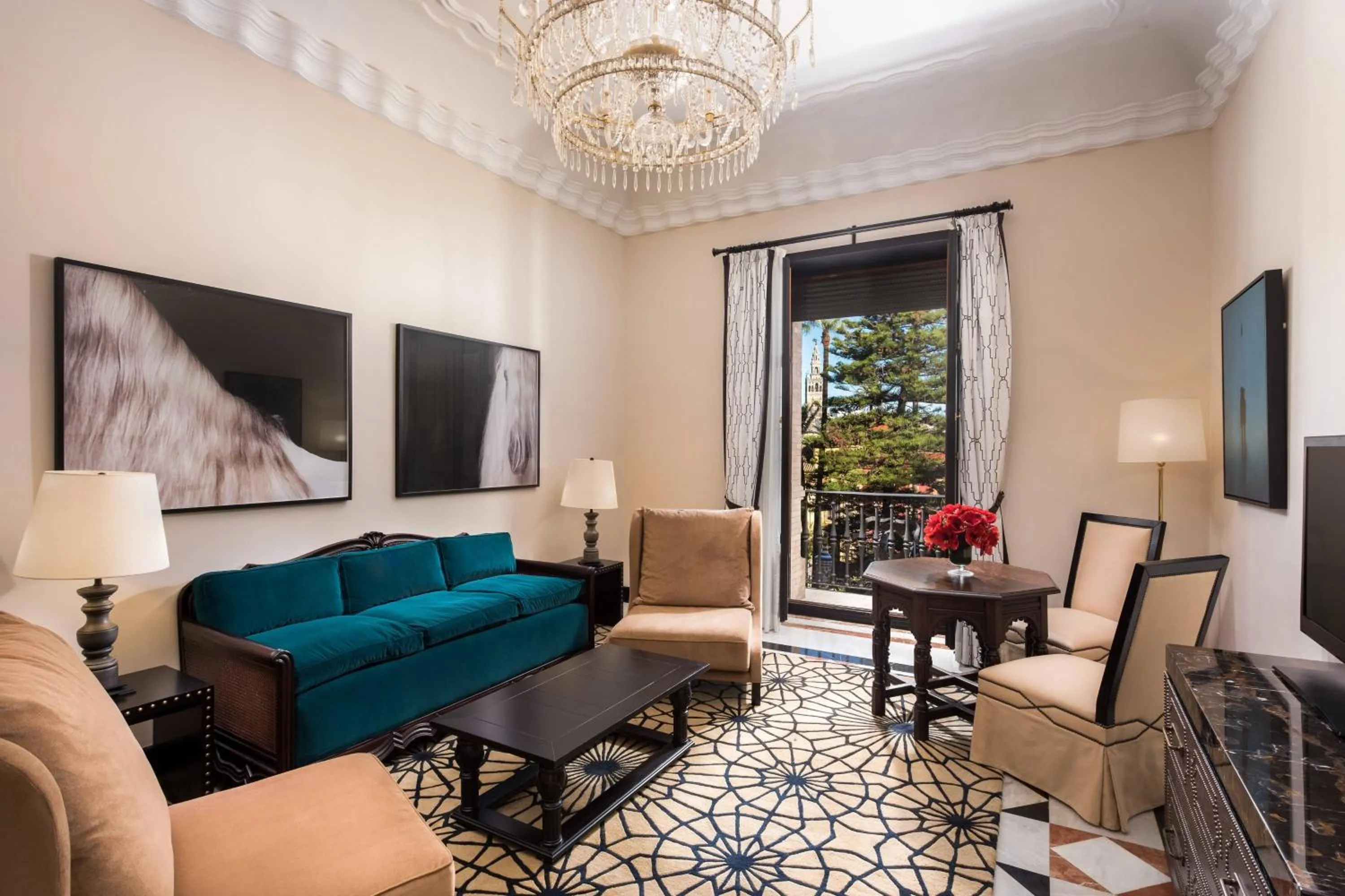 Photo of the whole room in Hotel Alfonso XIII, a Luxury Collection Hotel, Seville