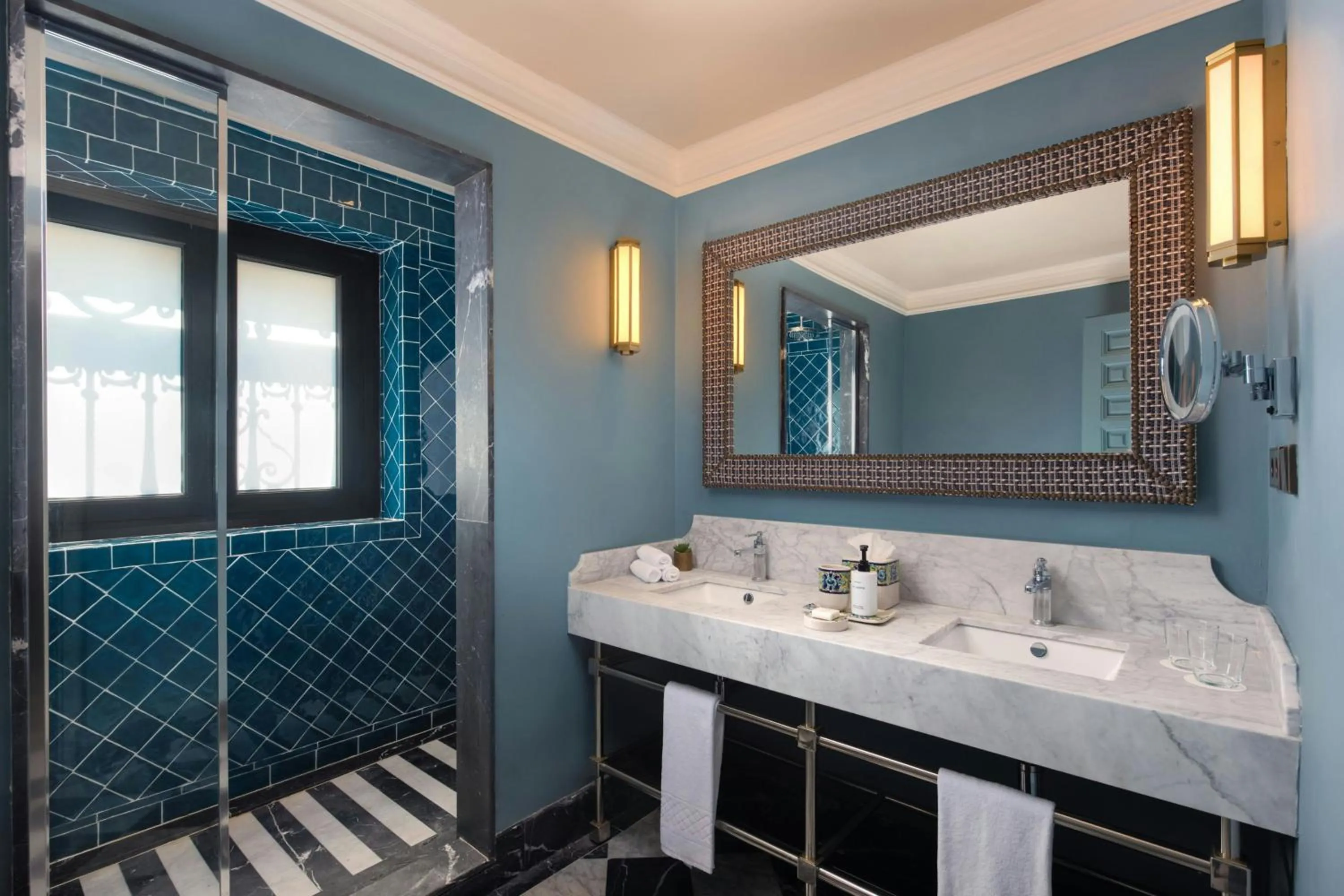 Bathroom in Hotel Alfonso XIII, a Luxury Collection Hotel, Seville