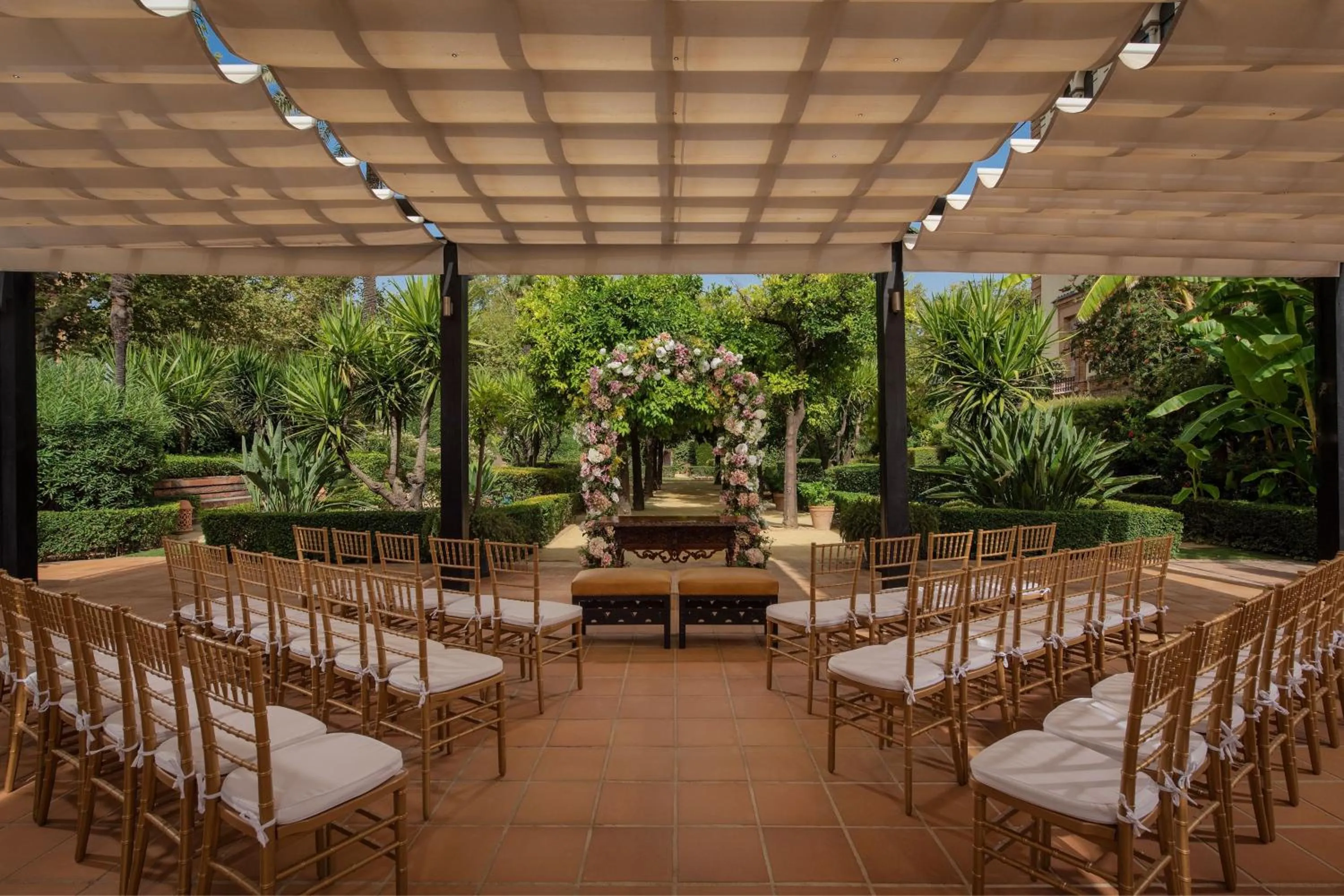 Banquet/Function facilities in Hotel Alfonso XIII, a Luxury Collection Hotel, Seville