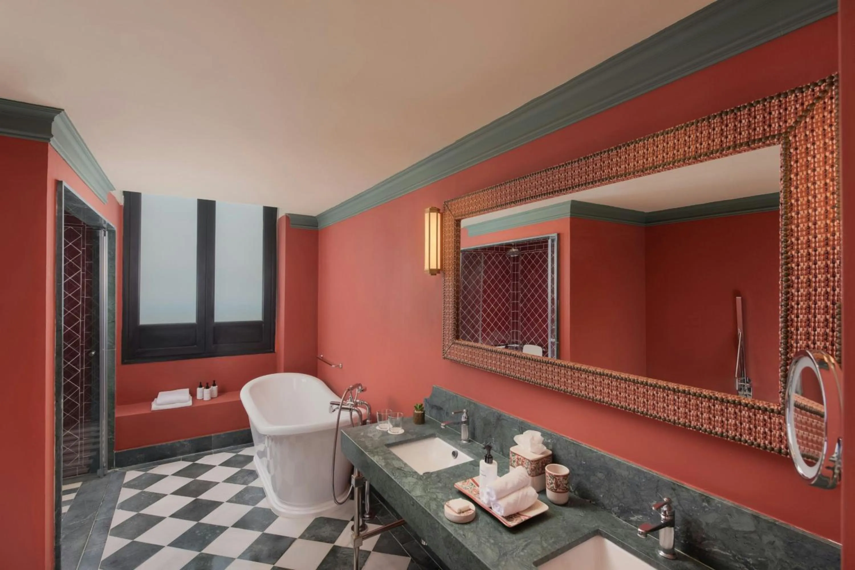 Bathroom in Hotel Alfonso XIII, a Luxury Collection Hotel, Seville