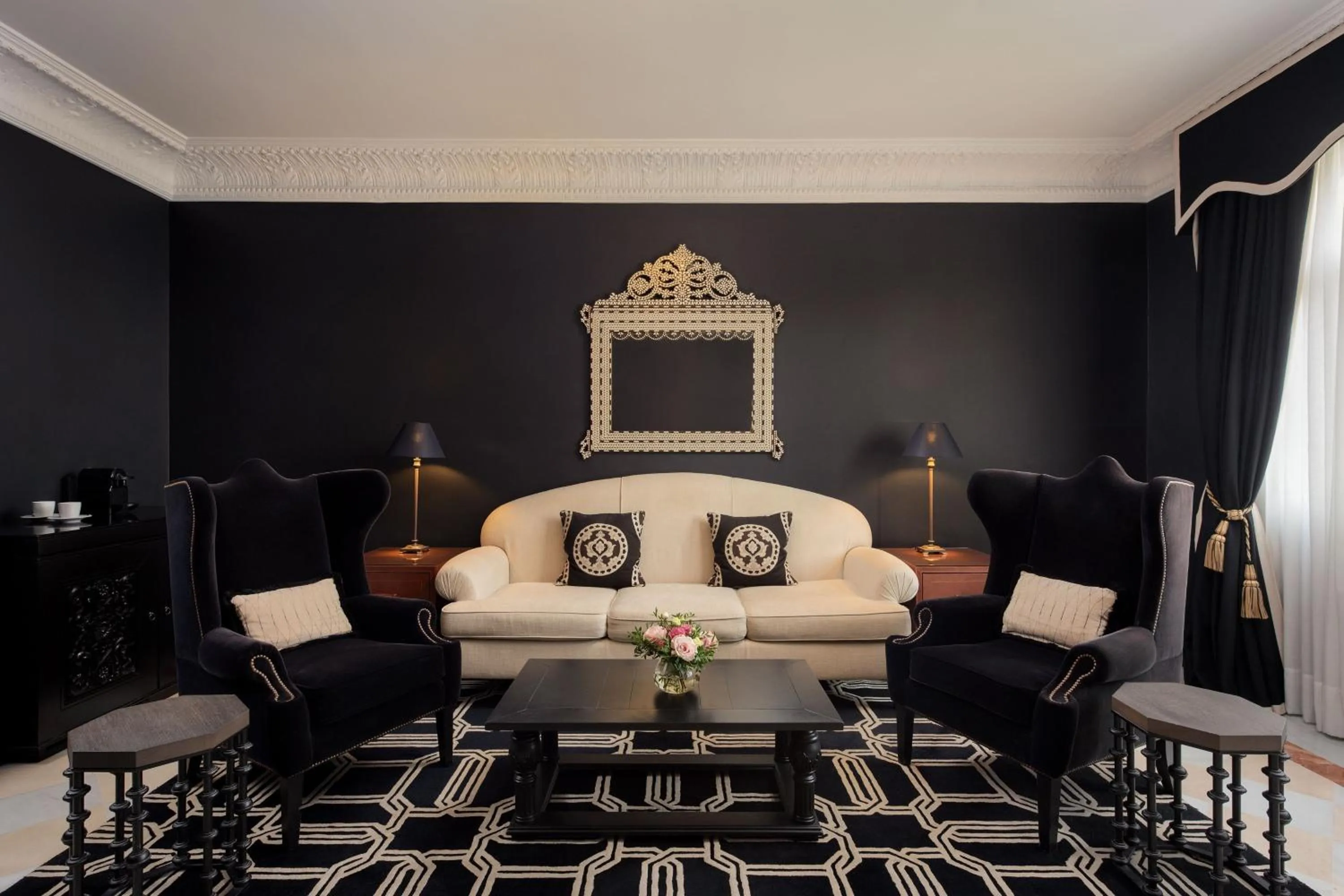 Photo of the whole room in Hotel Alfonso XIII, a Luxury Collection Hotel, Seville