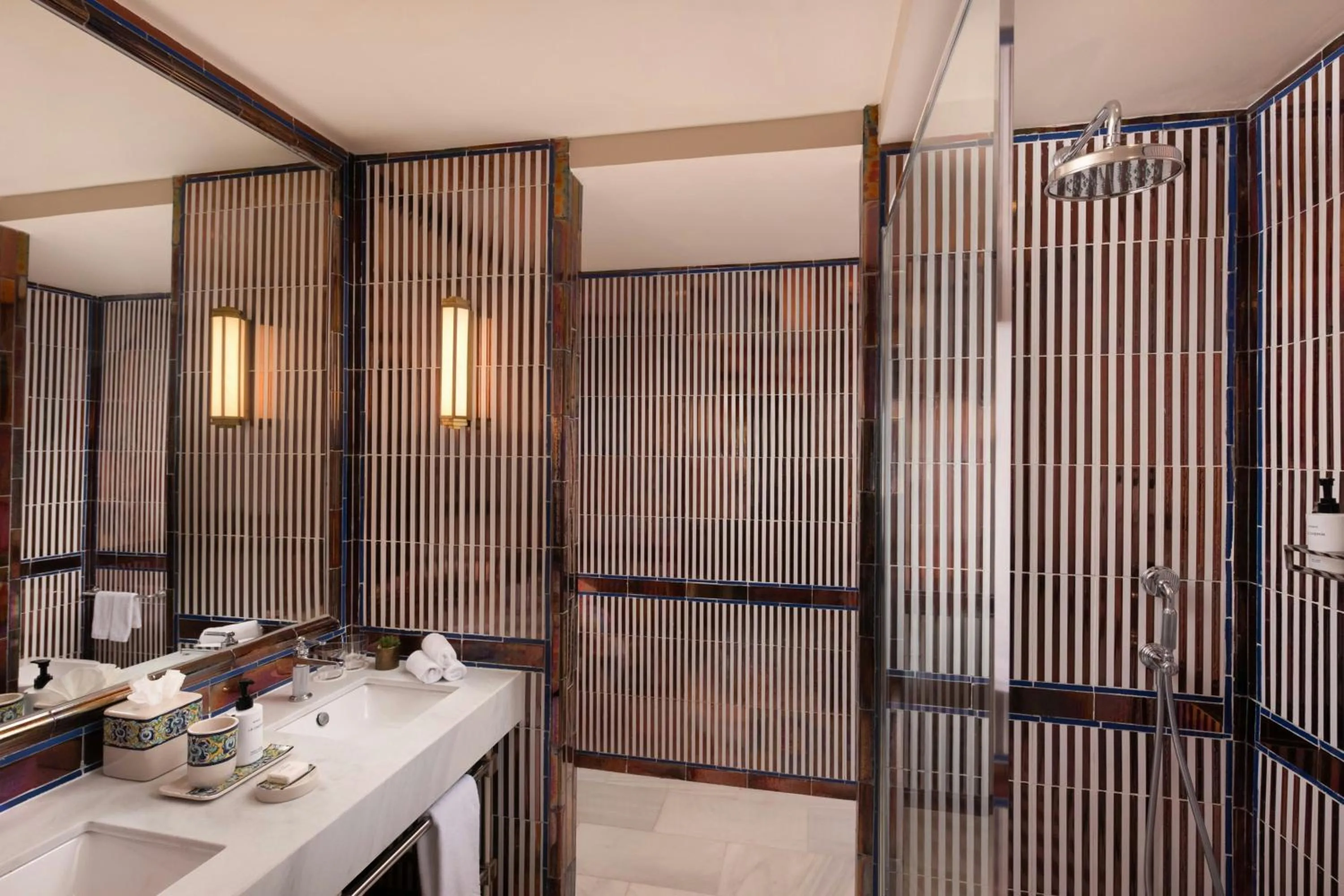 Bathroom in Hotel Alfonso XIII, a Luxury Collection Hotel, Seville