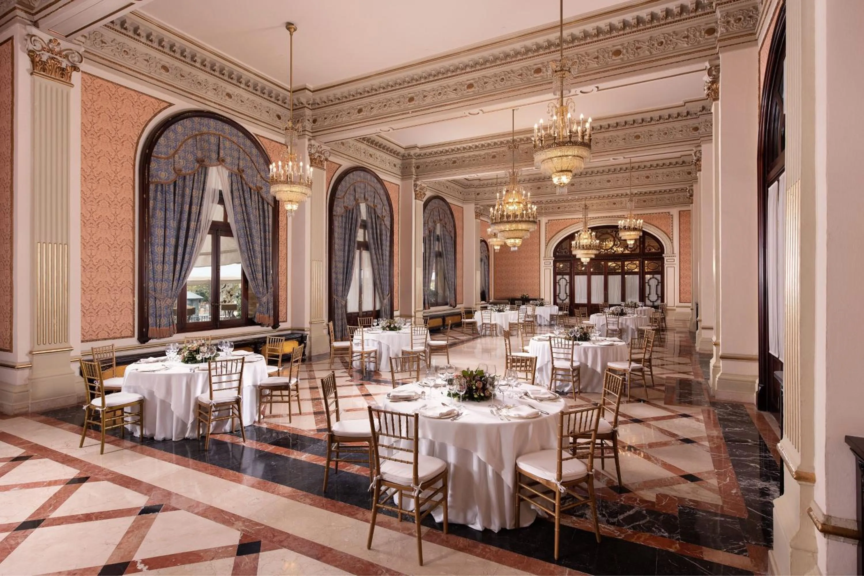 Banquet/Function facilities in Hotel Alfonso XIII, a Luxury Collection Hotel, Seville