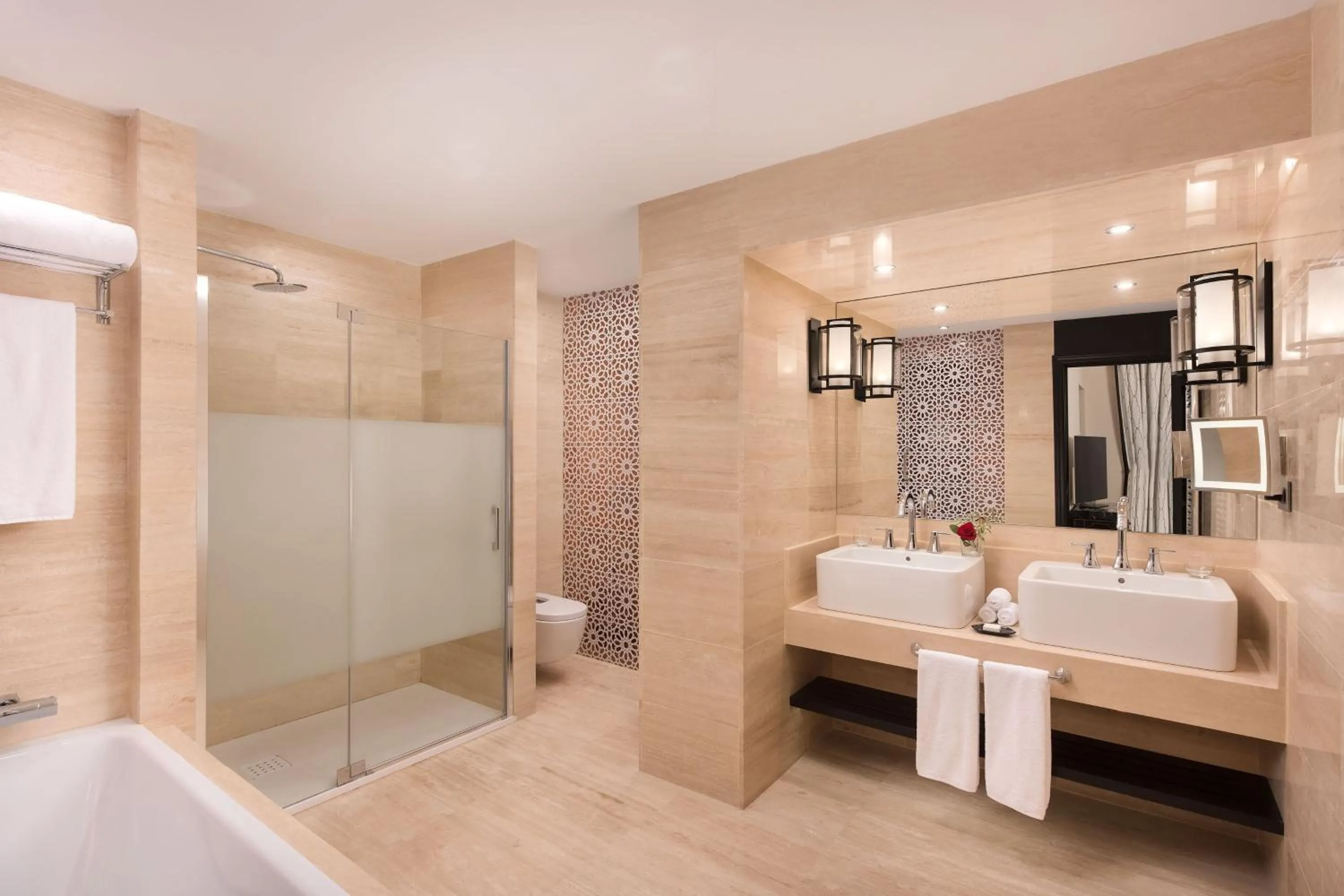 Bathroom in Hotel Alfonso XIII, a Luxury Collection Hotel, Seville