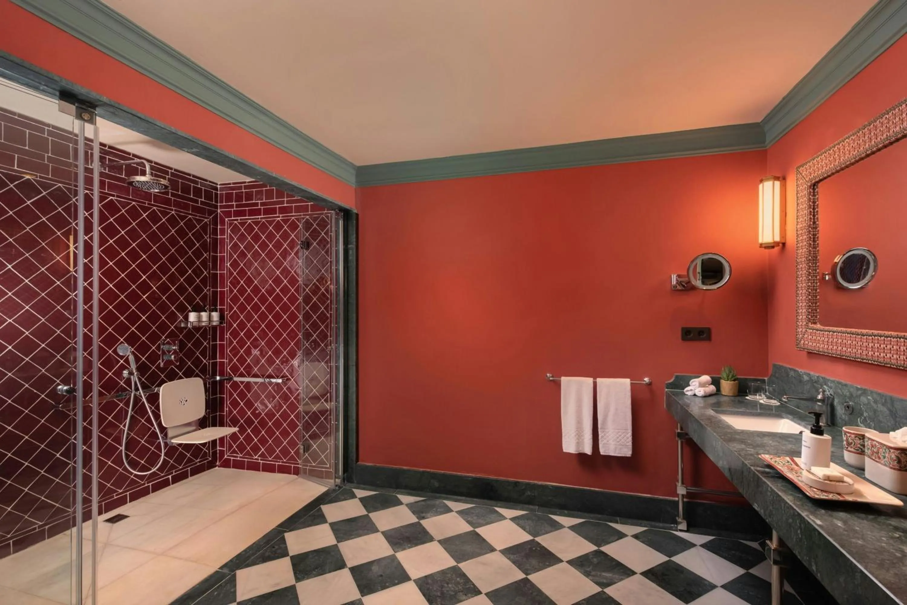 Bathroom in Hotel Alfonso XIII, a Luxury Collection Hotel, Seville