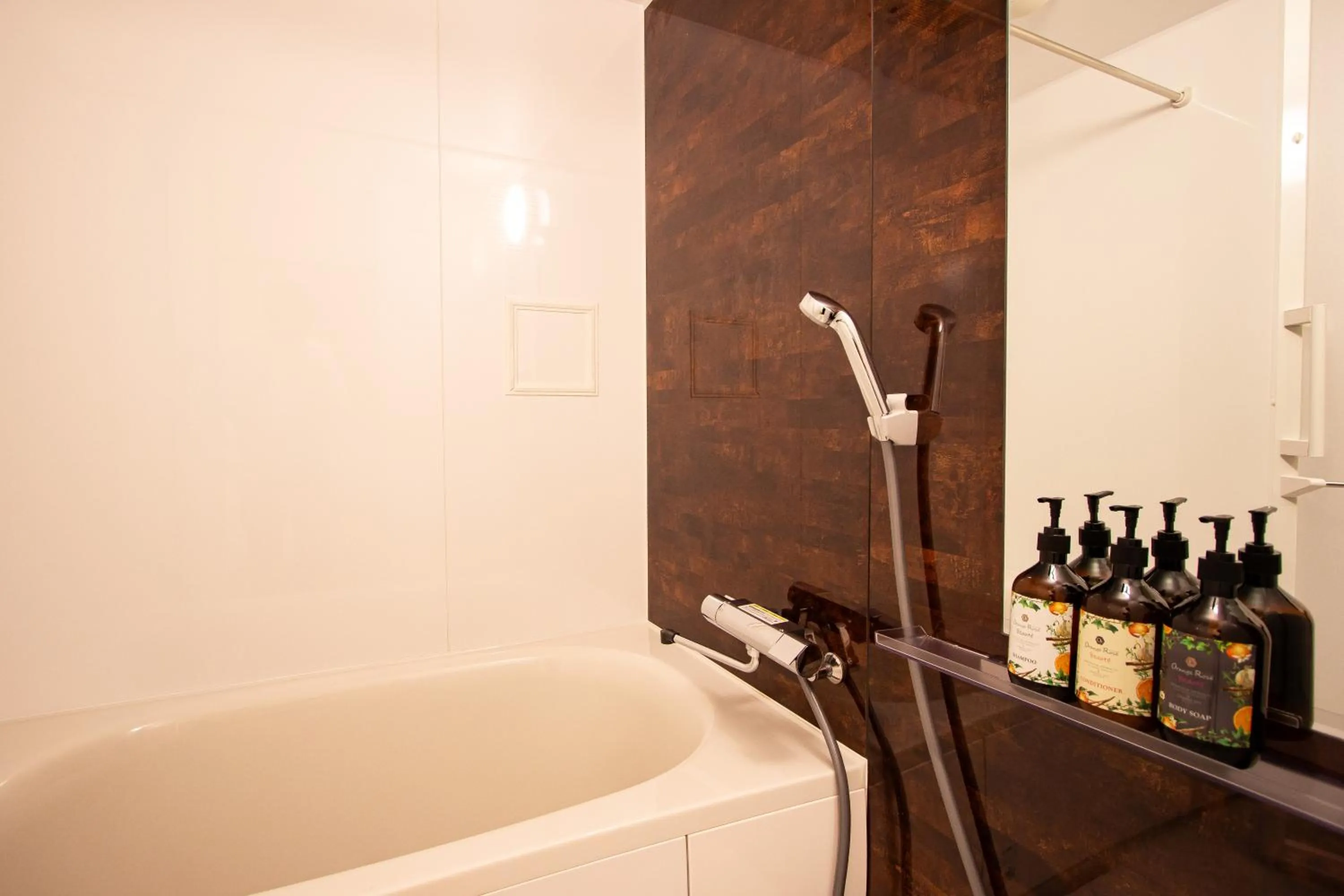 Bathroom in HIRO BUILDING Apartment Stay