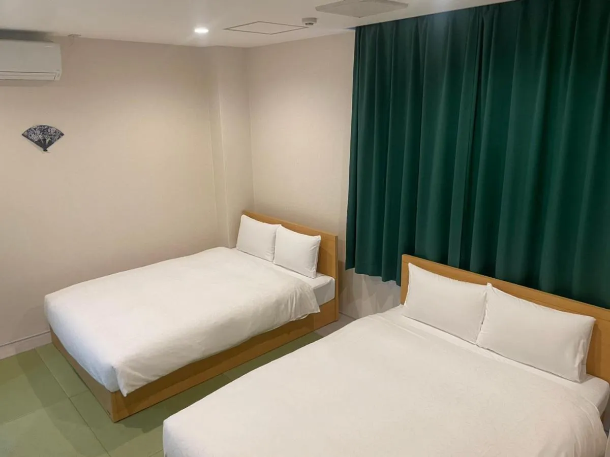 Bed in HIRO BUILDING Apartment Stay