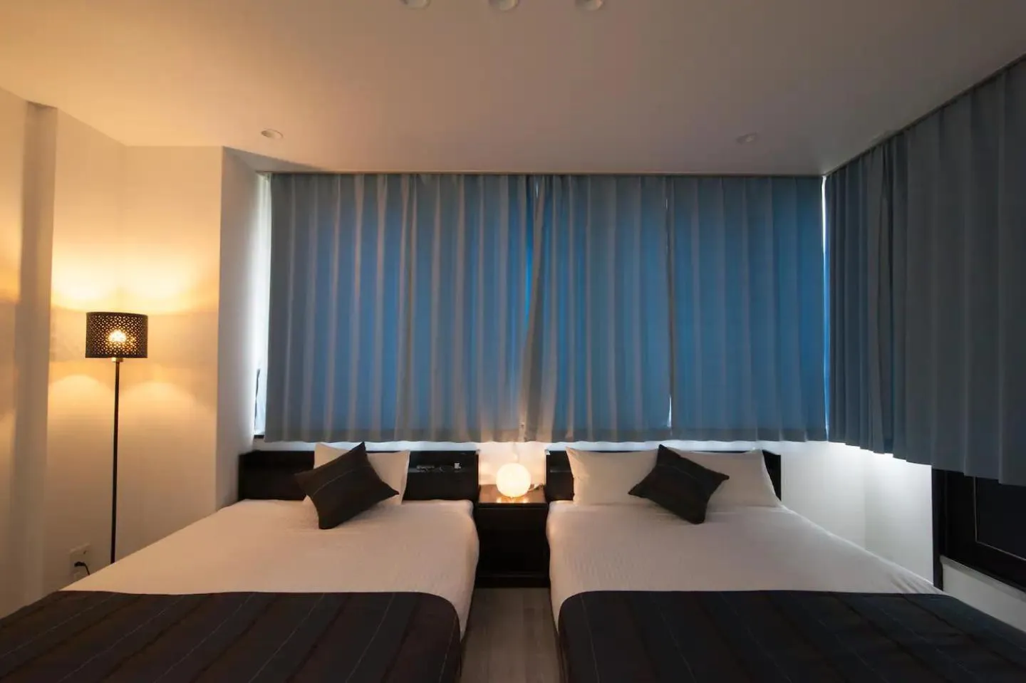 Bed in HIRO BUILDING Apartment Stay