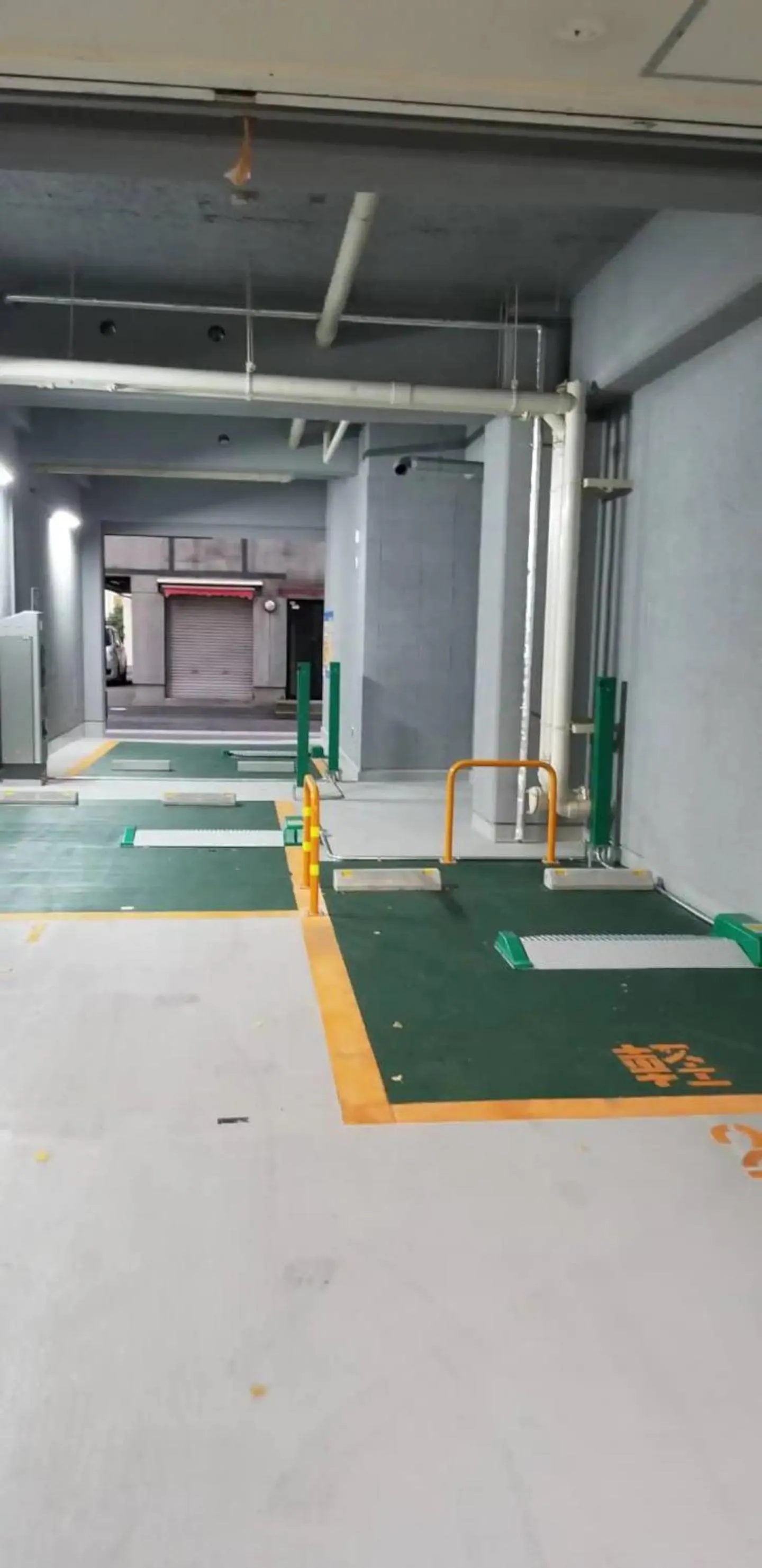 Parking in HIRO BUILDING Apartment Stay