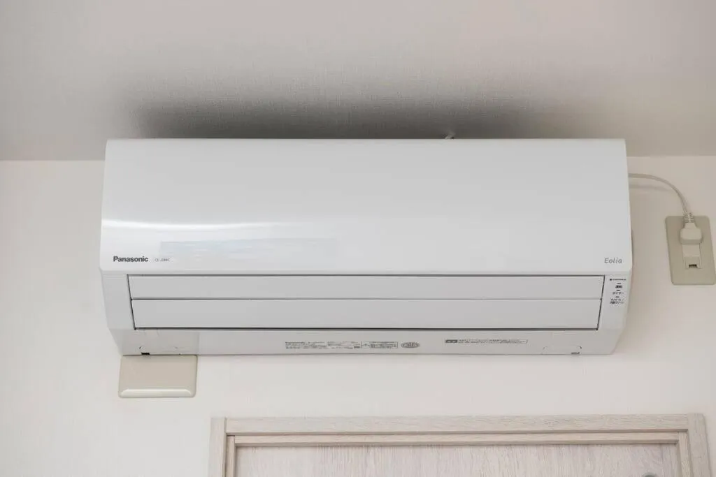 air conditioner in HIRO BUILDING Apartment Stay