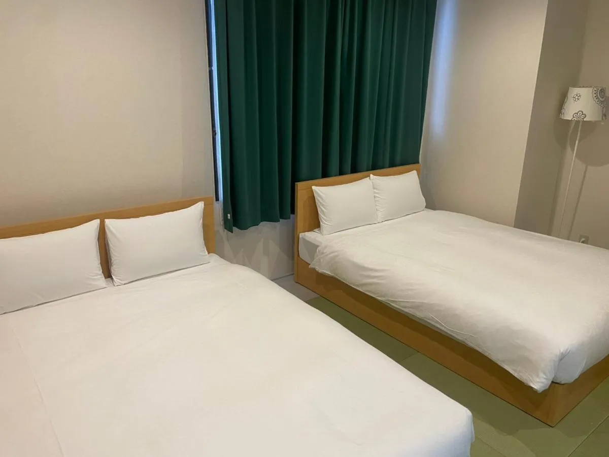 Bed in HIRO BUILDING Apartment Stay