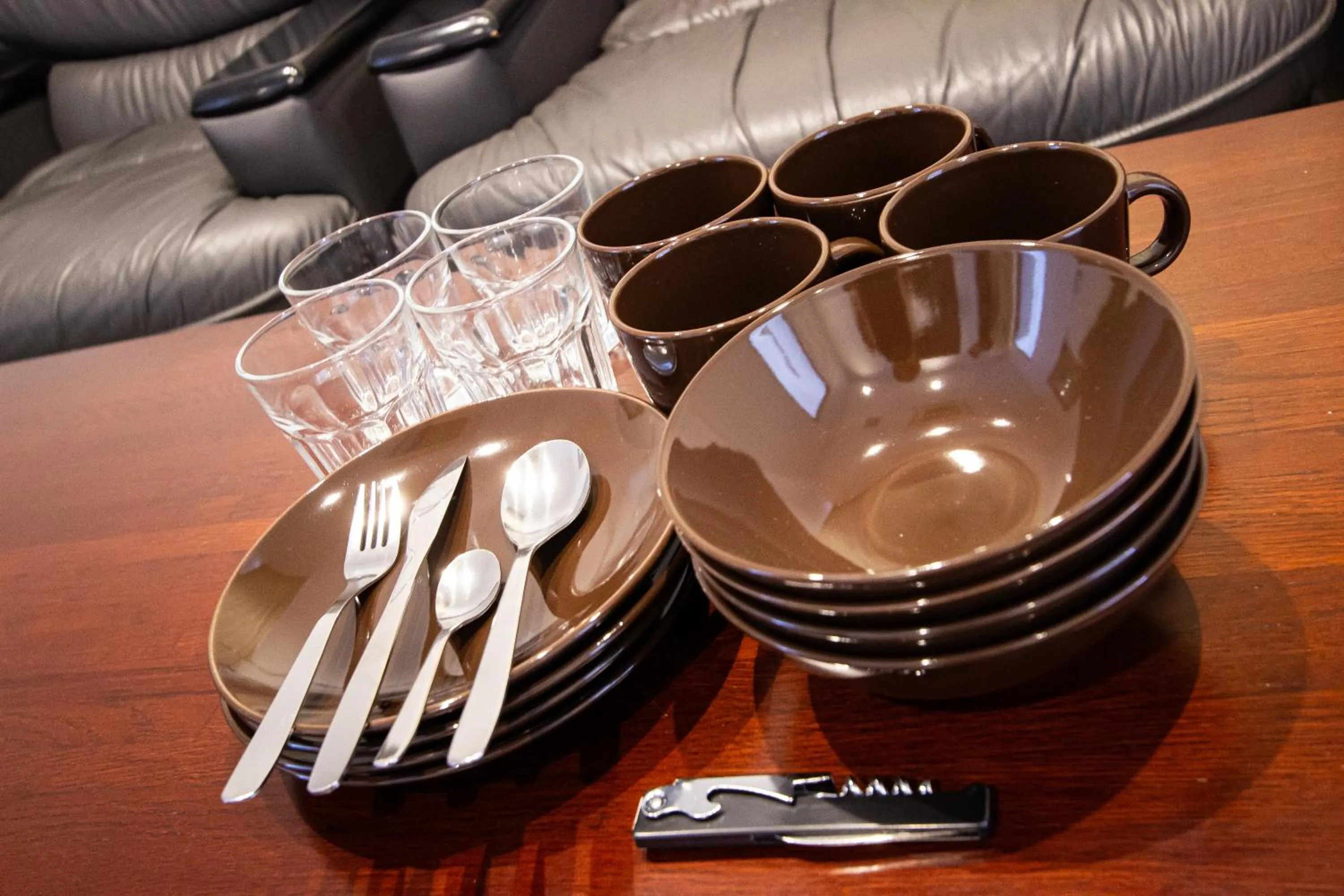 Photo of the whole room in HIRO BUILDING Apartment Stay