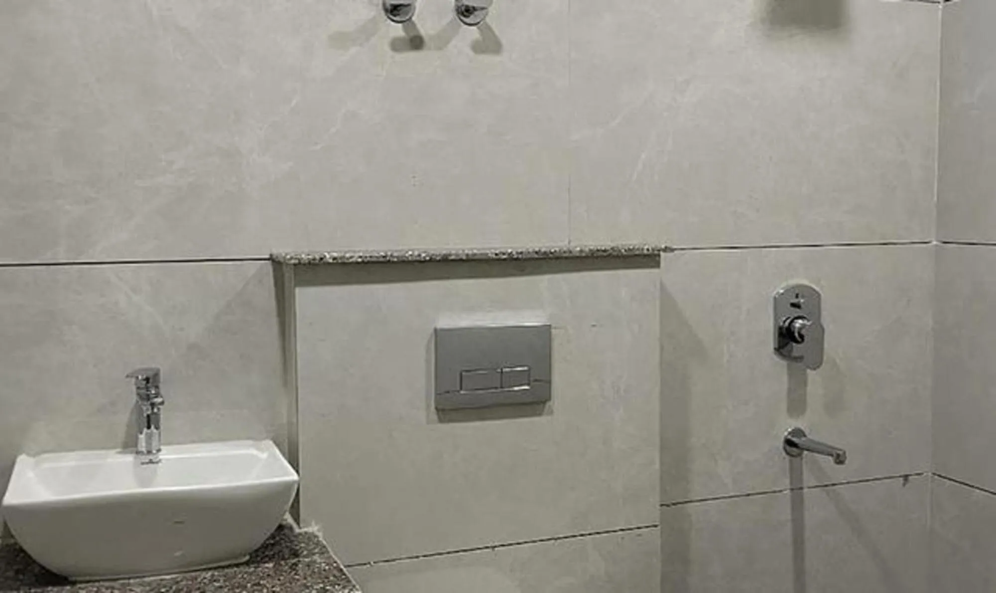 Bathroom in FabHotel Sonar Bangla