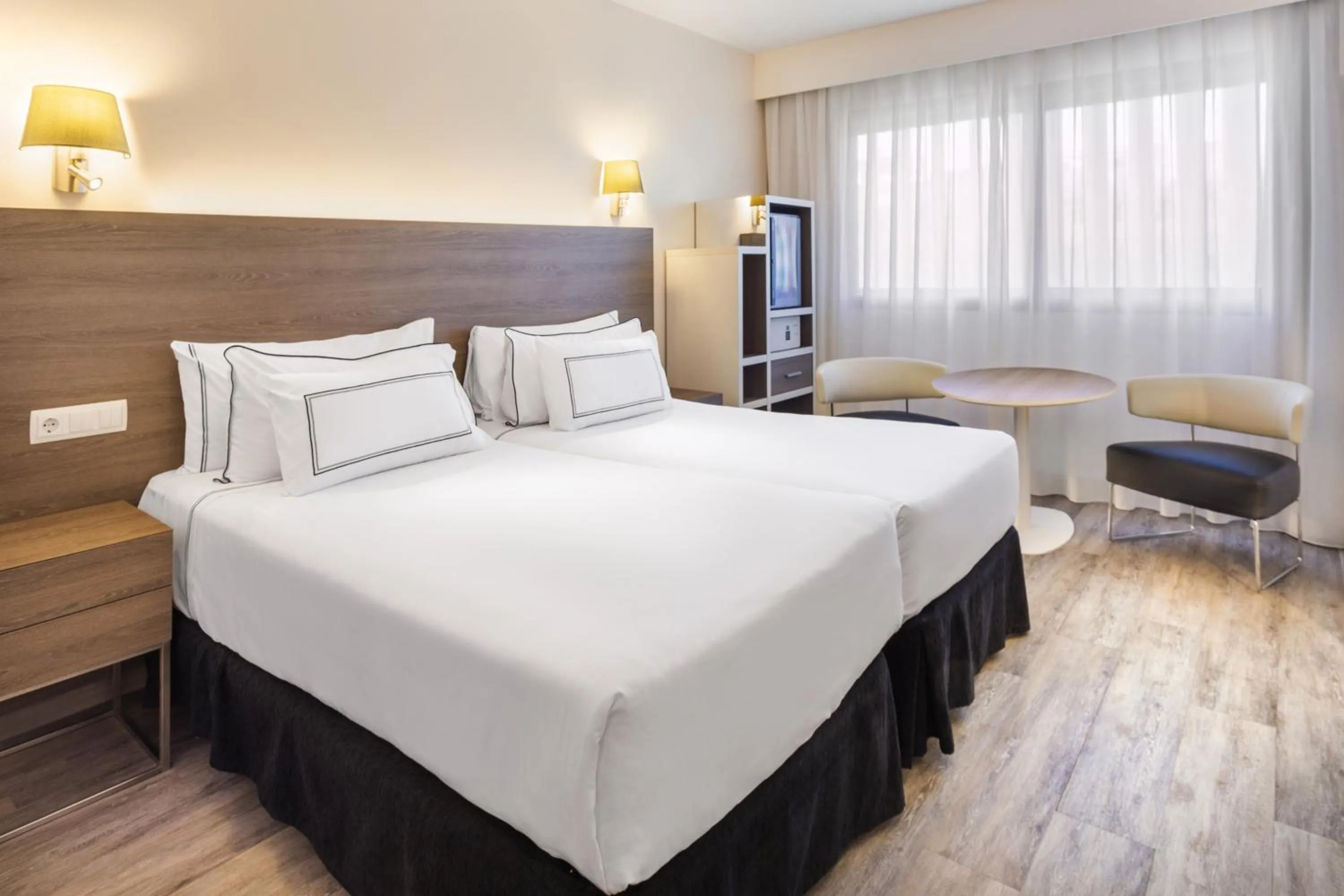 Bed in Melia Lebreros