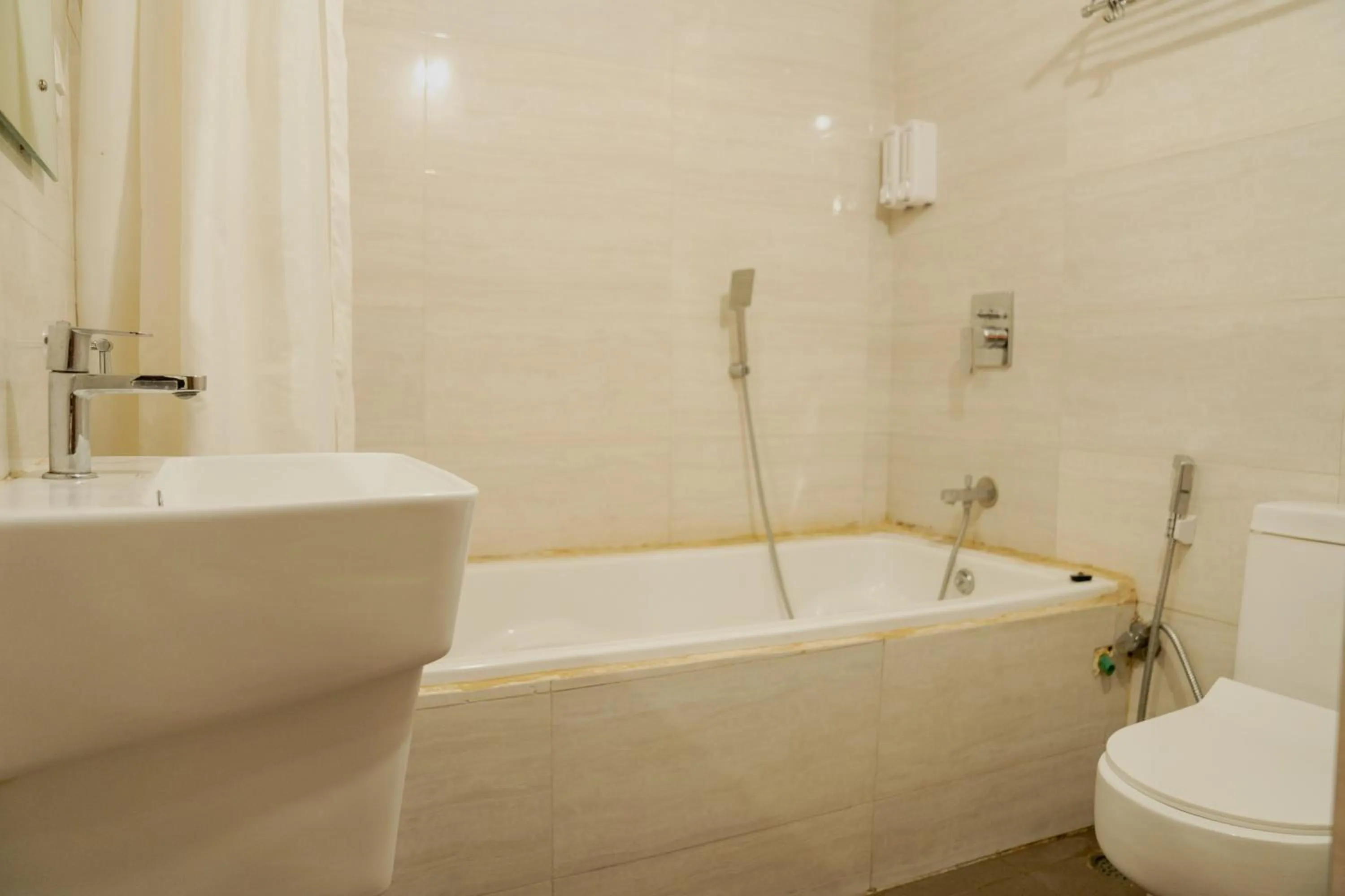 Bathroom in Seasons Suites - JP Nagar