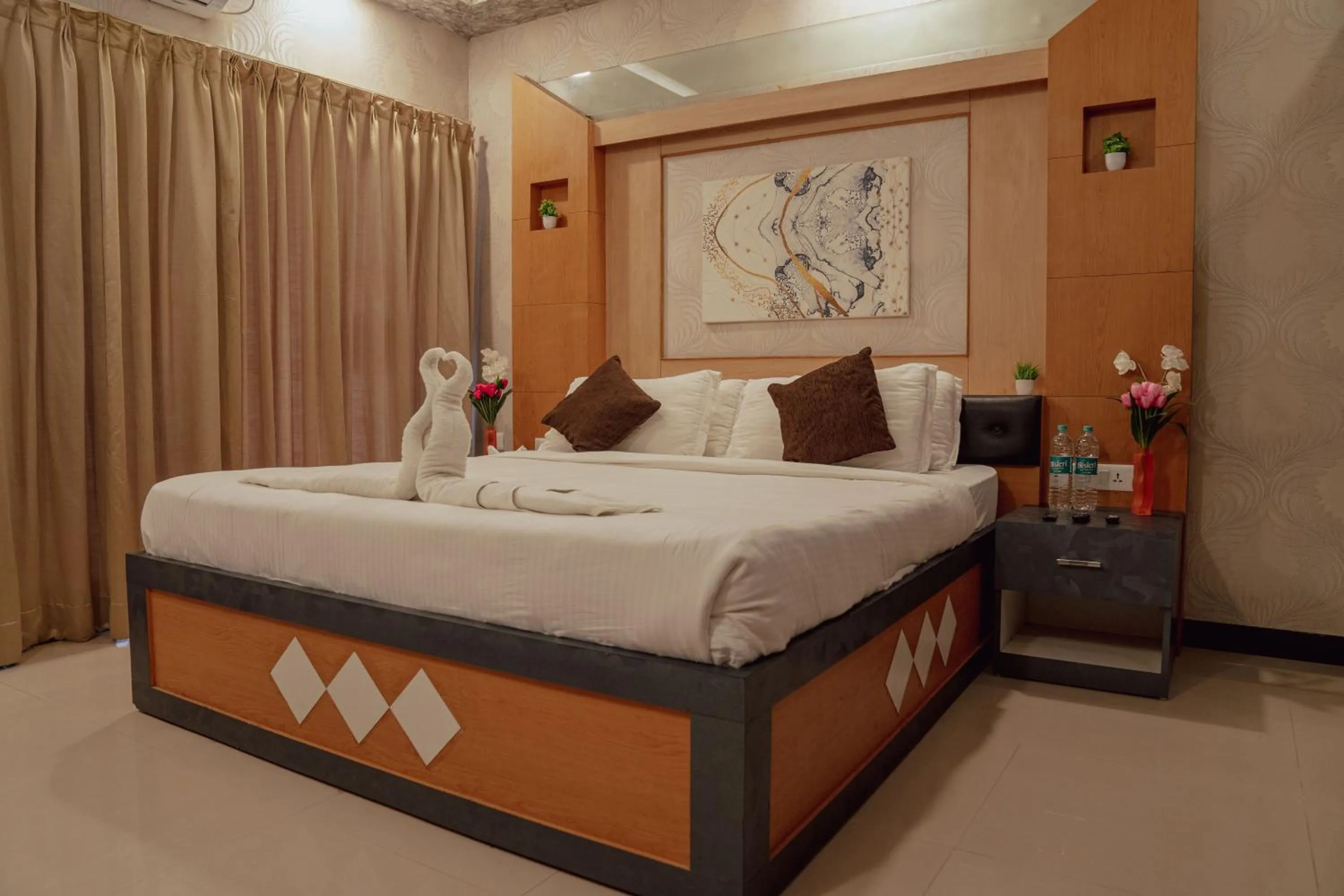 Bed in Seasons Suites - JP Nagar