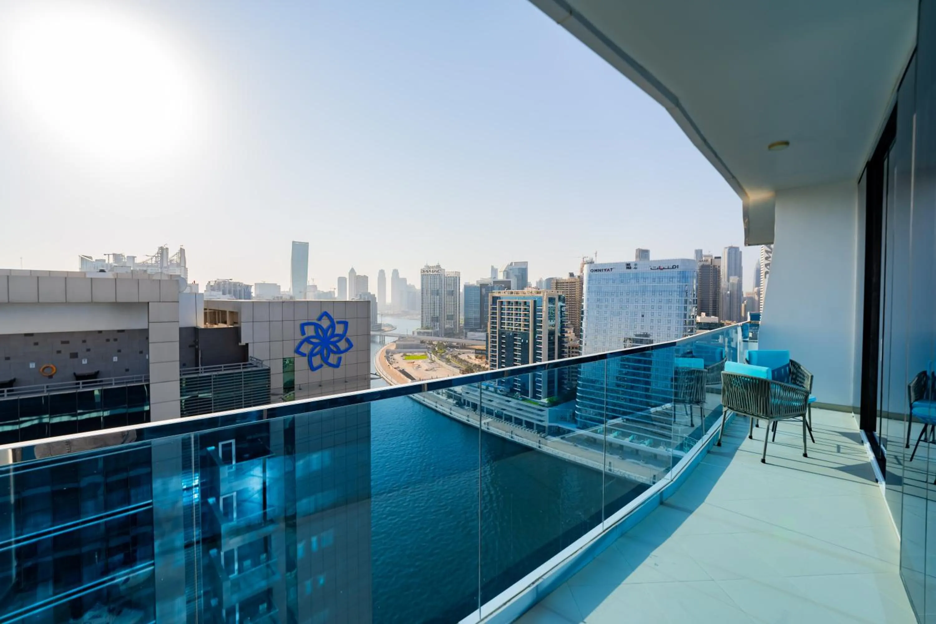 Balcony/Terrace in Kasco Homes Waves Tower Business Bay