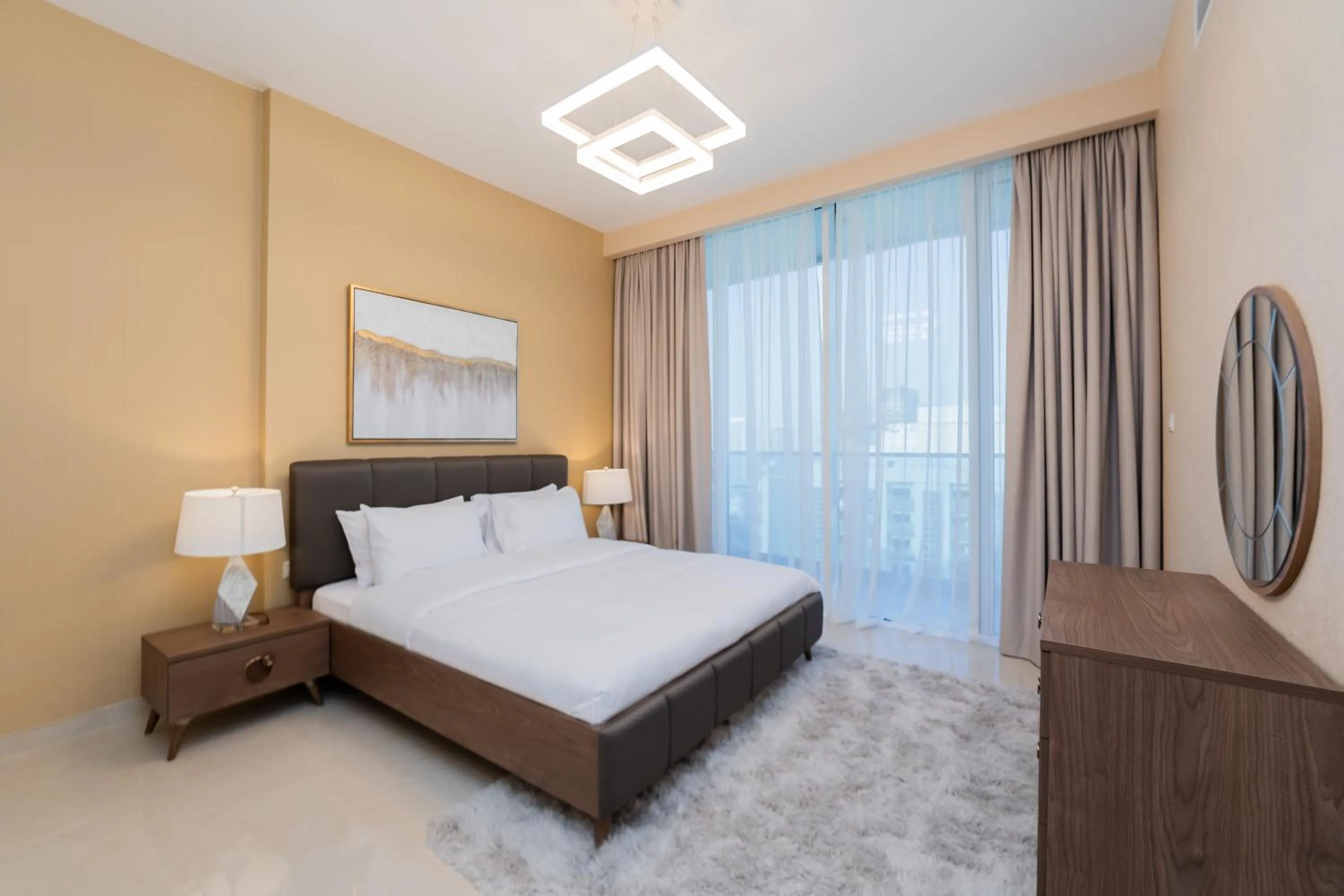 Bed in Kasco Homes Waves Tower Business Bay