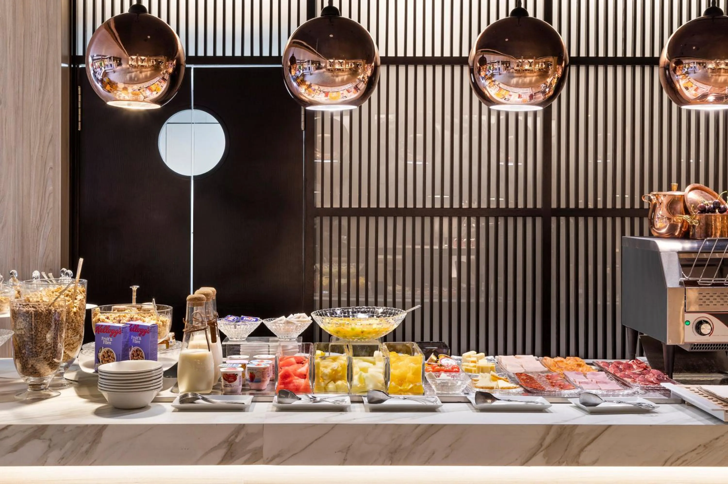 Breakfast in Melia Castilla