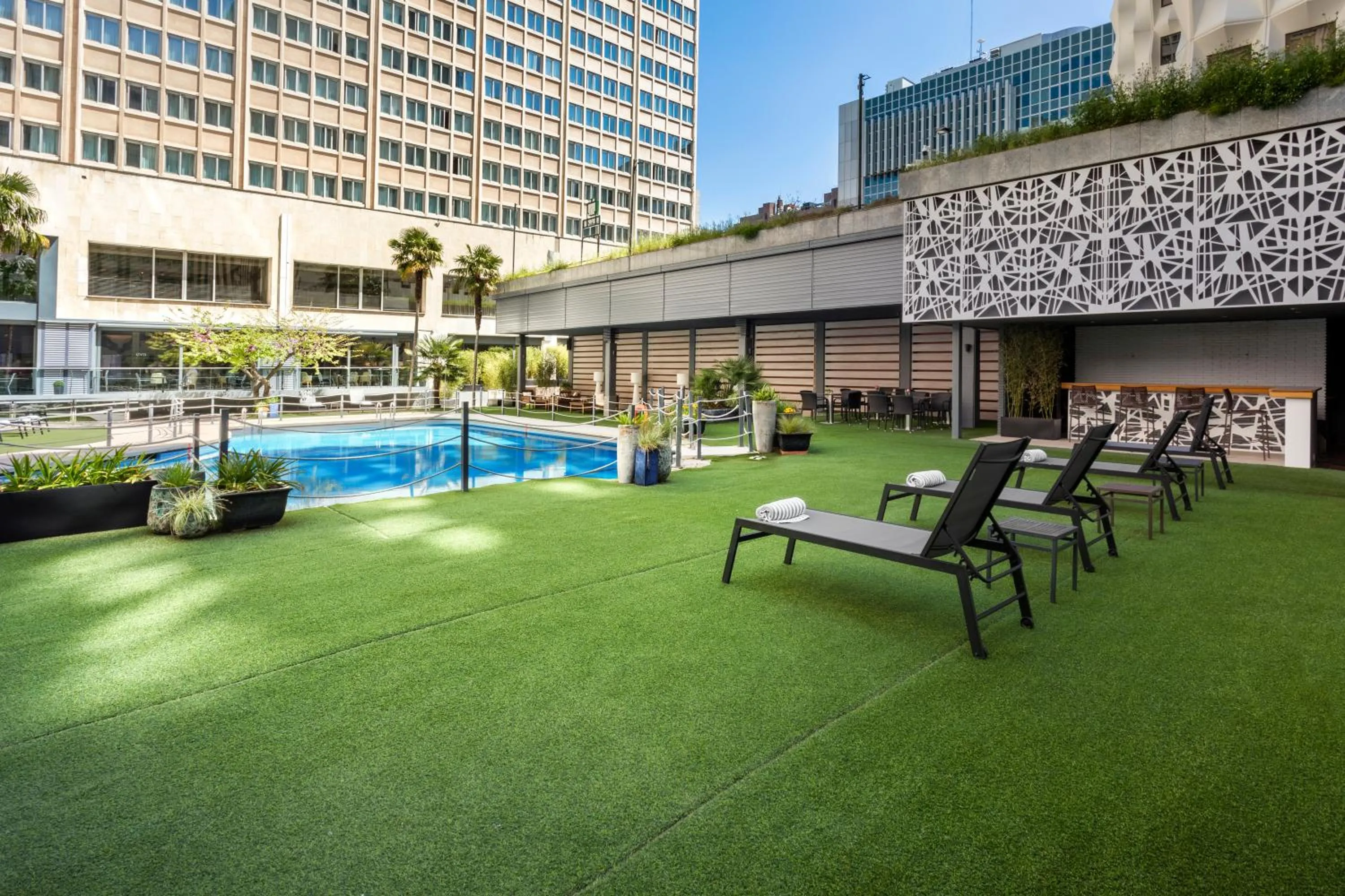 Garden in Melia Castilla