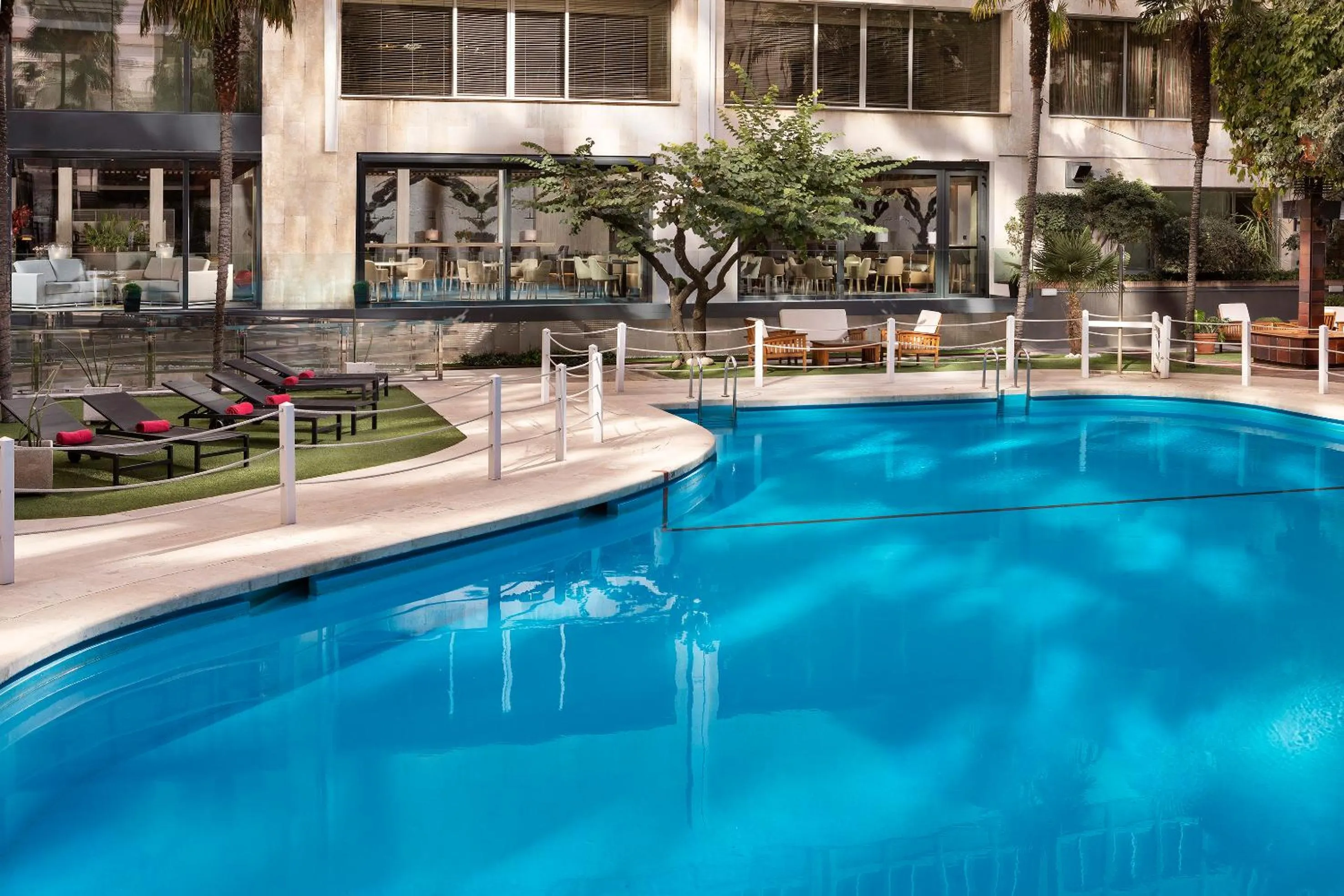 Property building in Melia Castilla