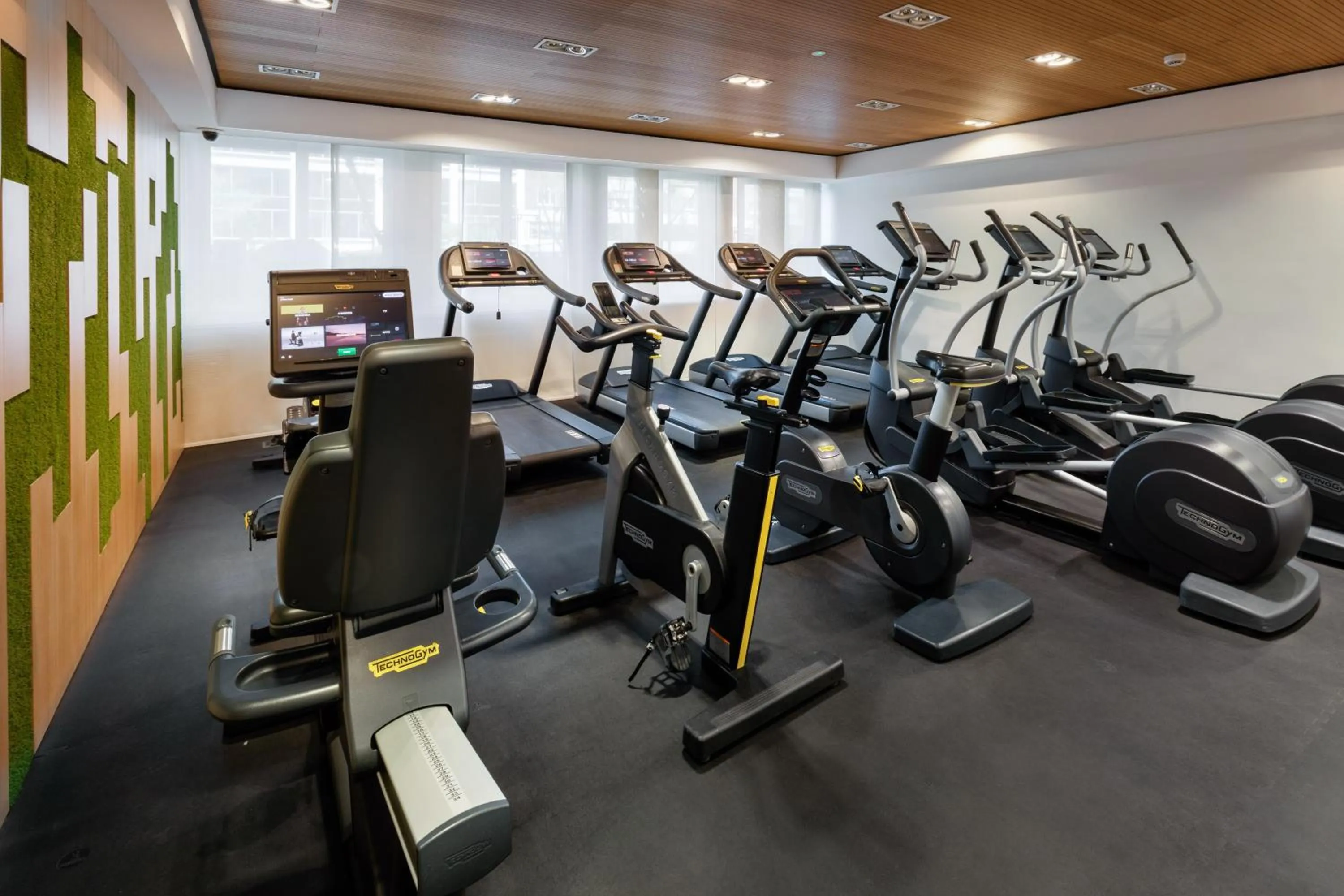 Fitness centre/facilities in Melia Castilla
