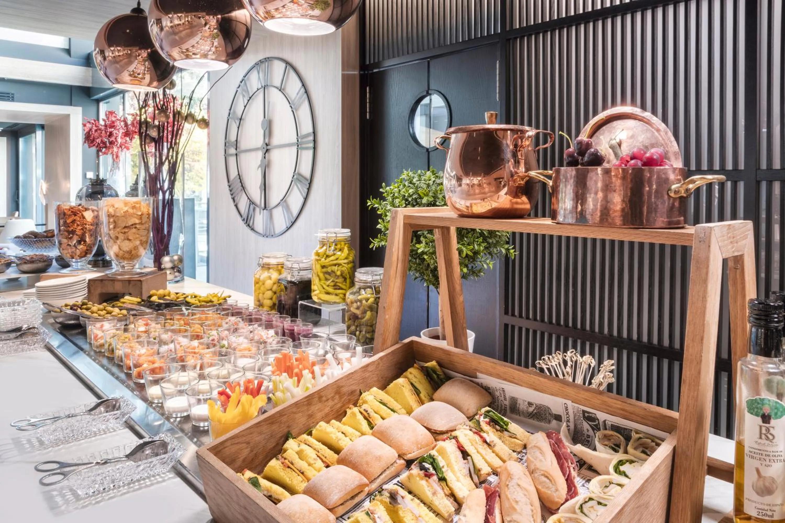 Breakfast in Melia Castilla