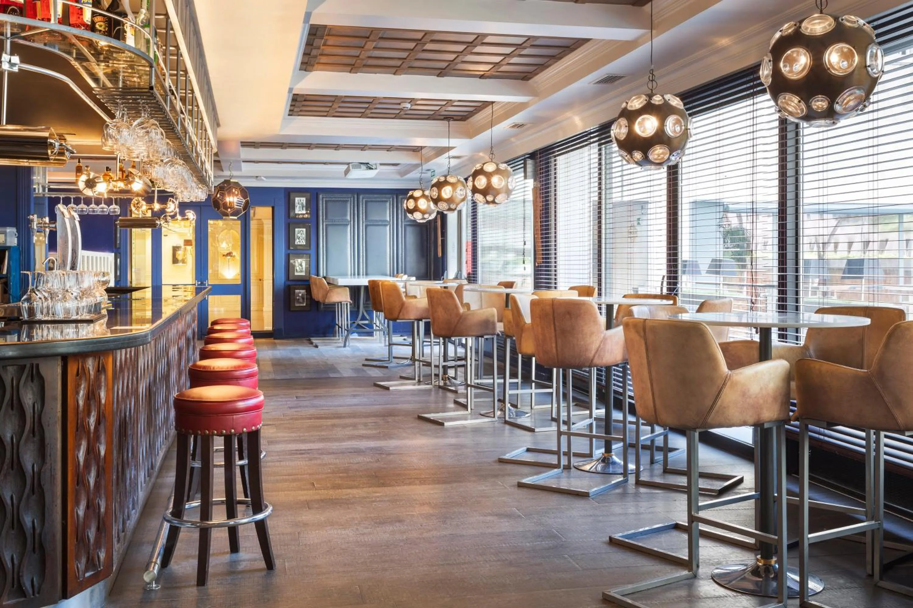 Lounge or bar in Melia Castilla