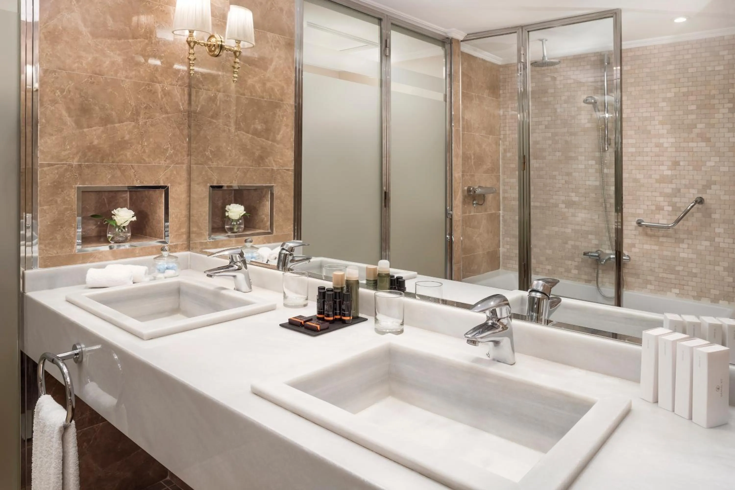 Toilet in Melia Castilla