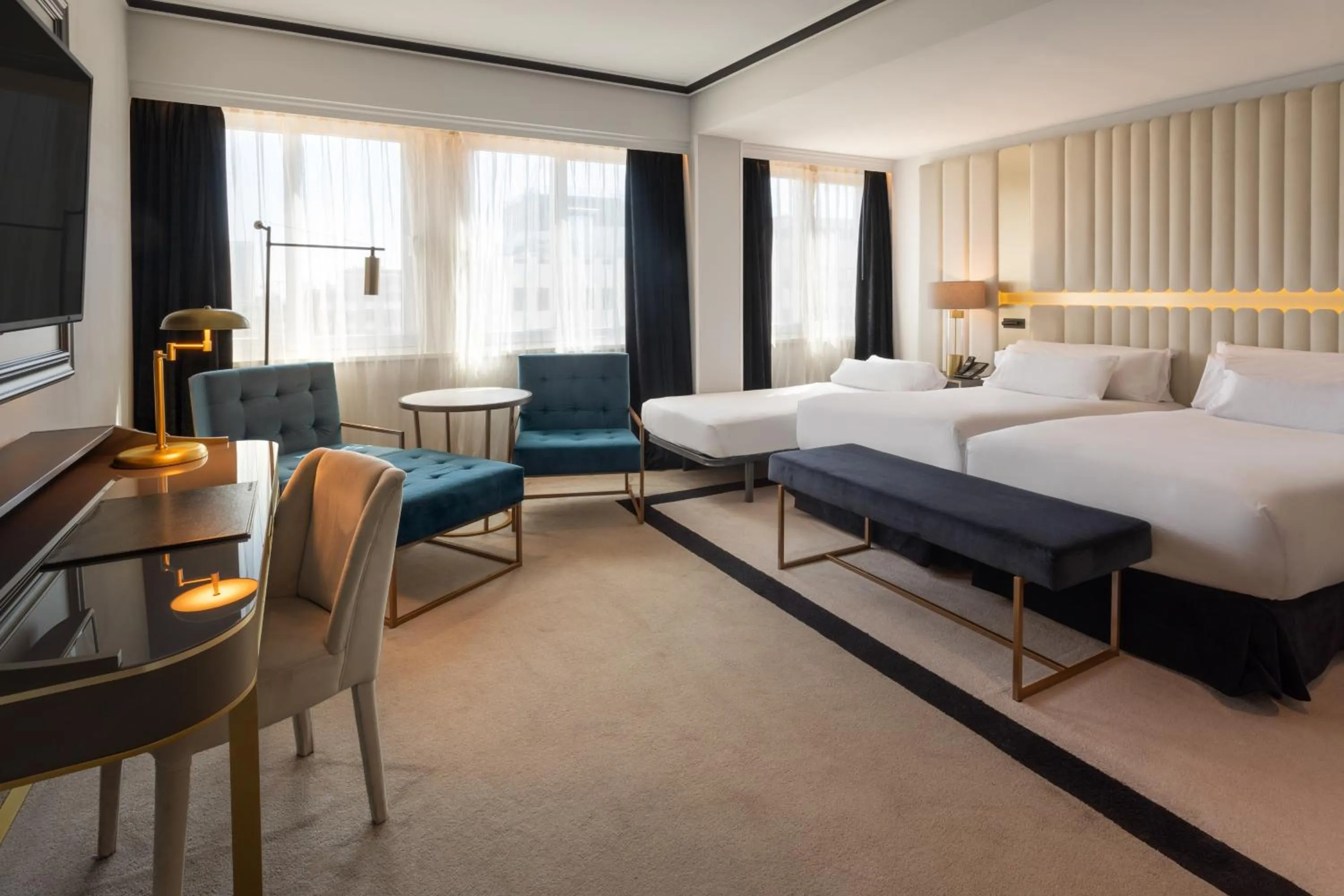 Bed in Melia Castilla