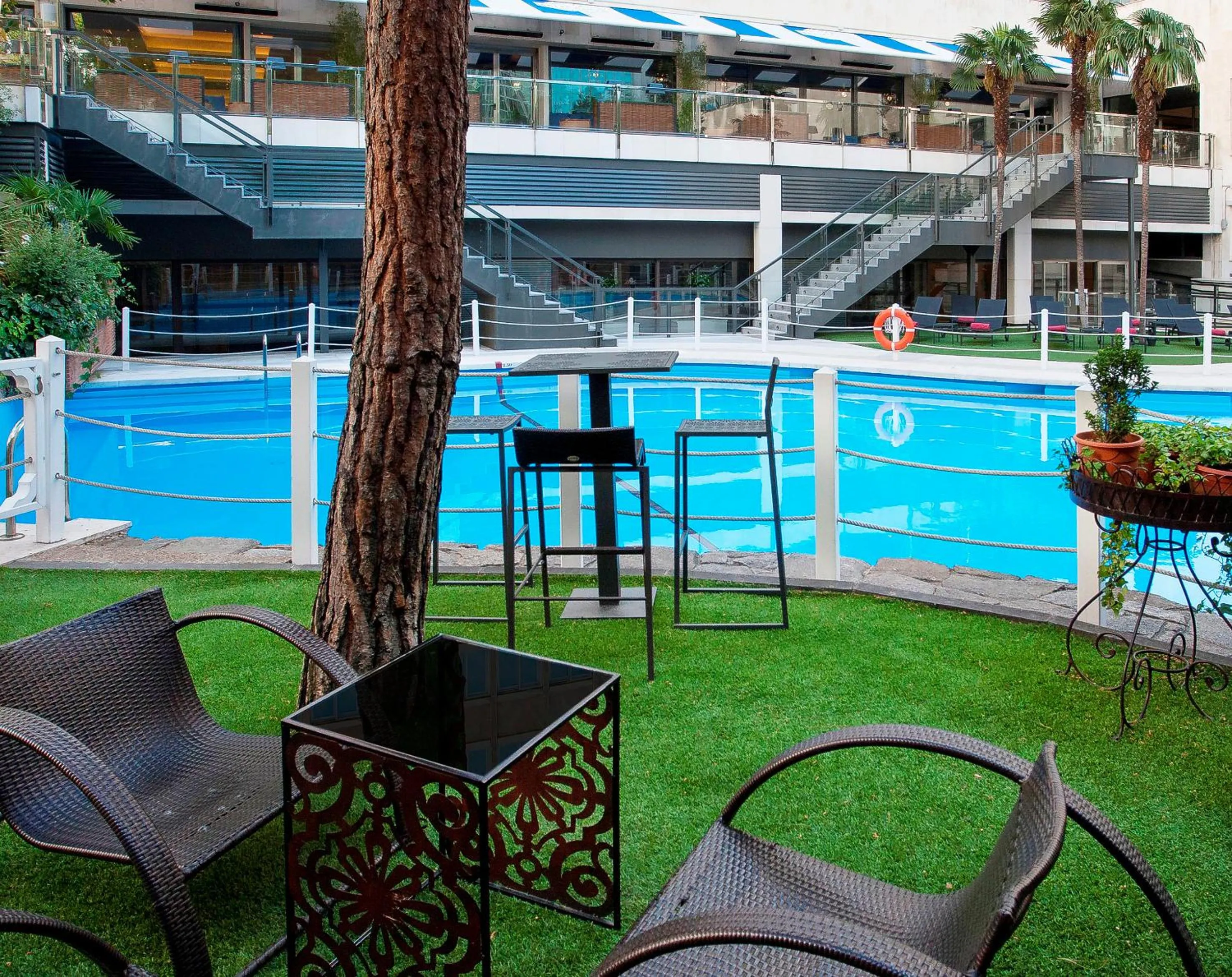 Garden in Melia Castilla