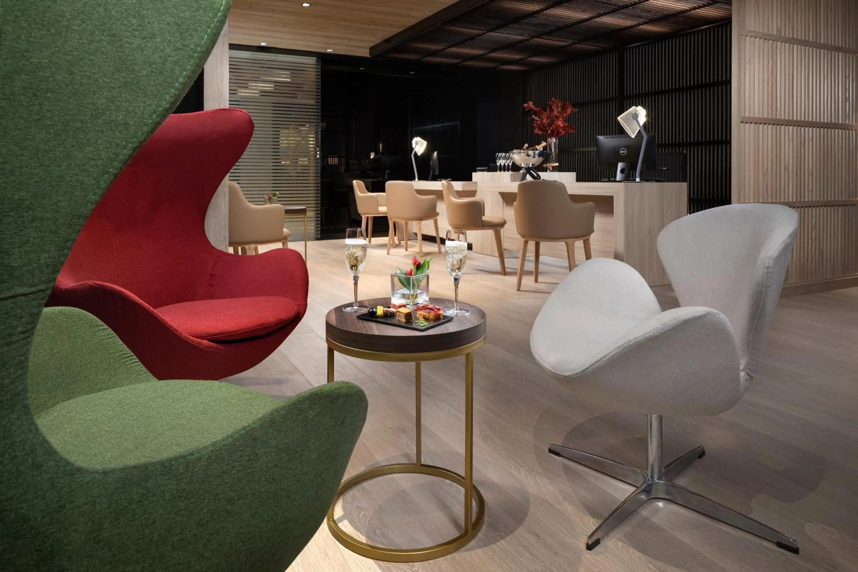 Communal lounge/ TV room in Melia Castilla