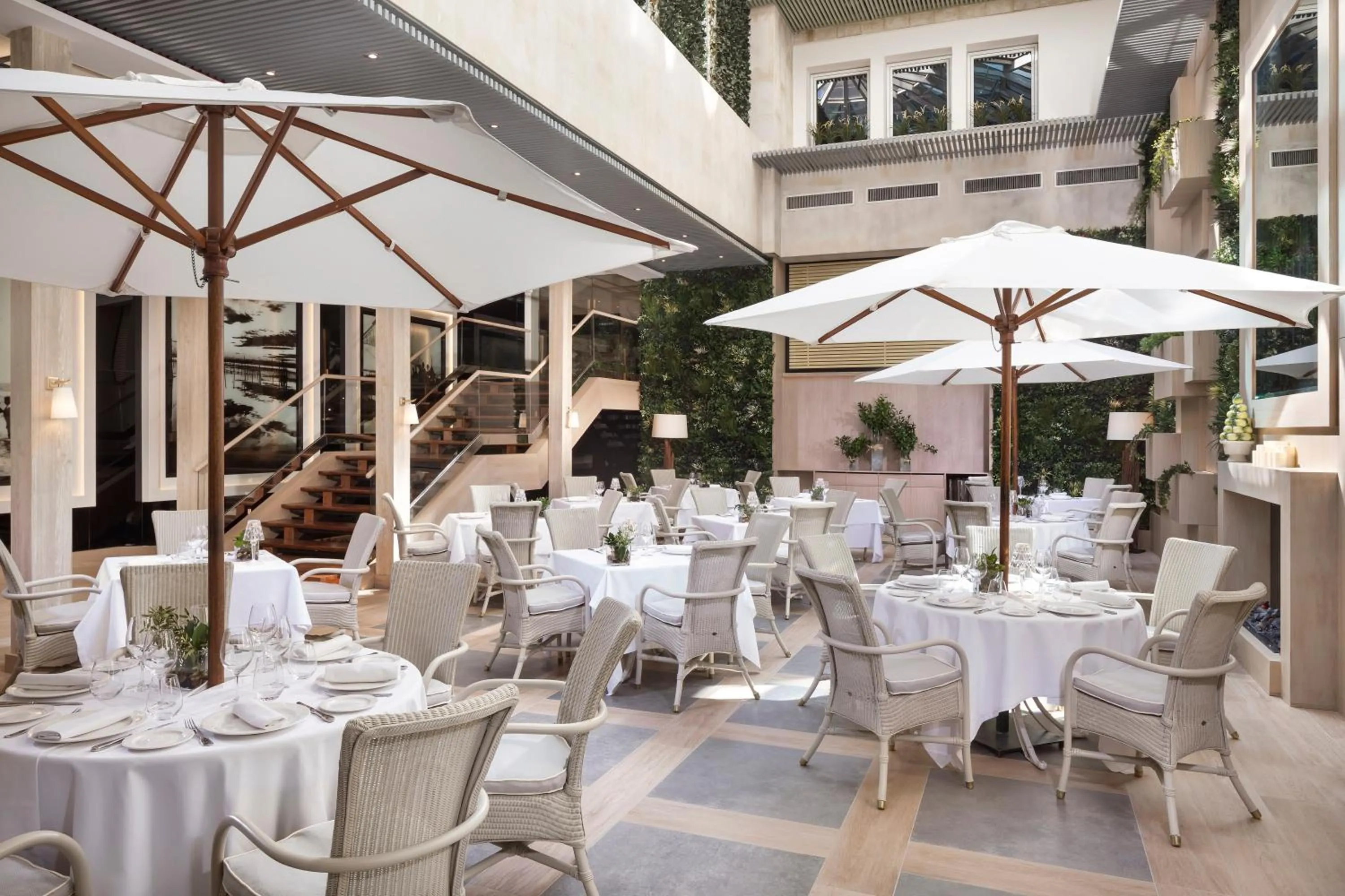 Restaurant/places to eat in Melia Castilla