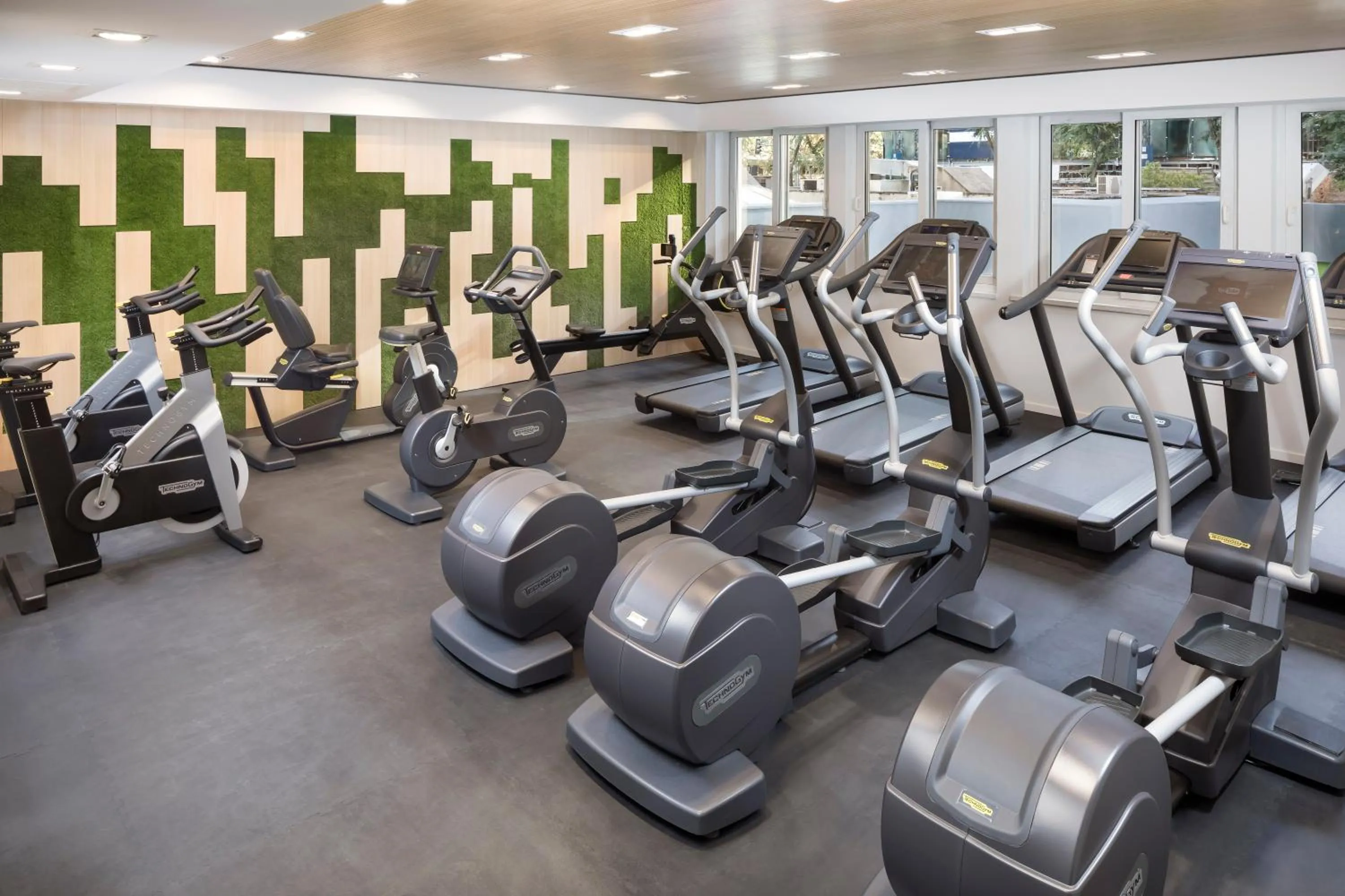 Fitness centre/facilities in Melia Castilla