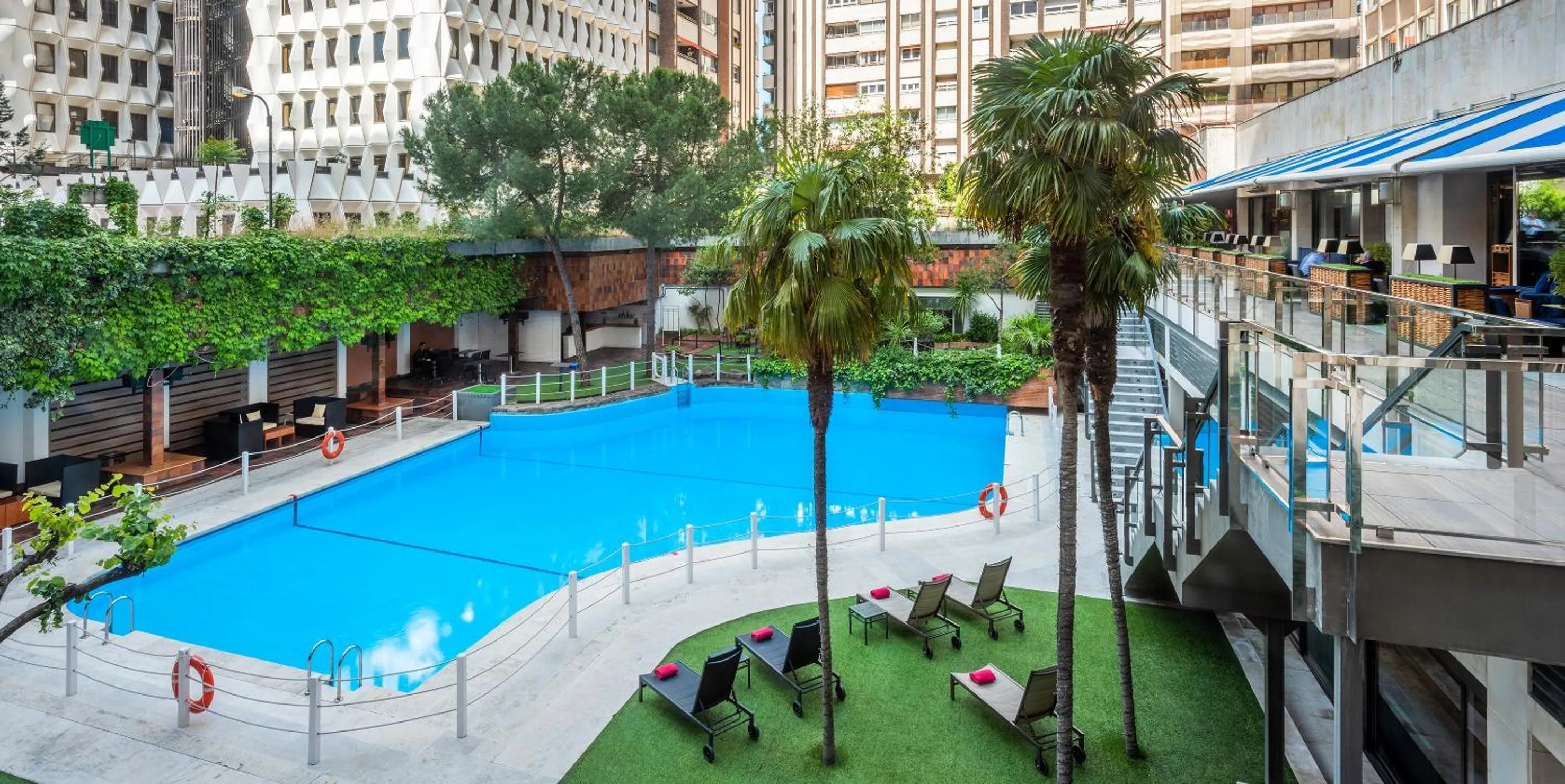 Garden in Melia Castilla