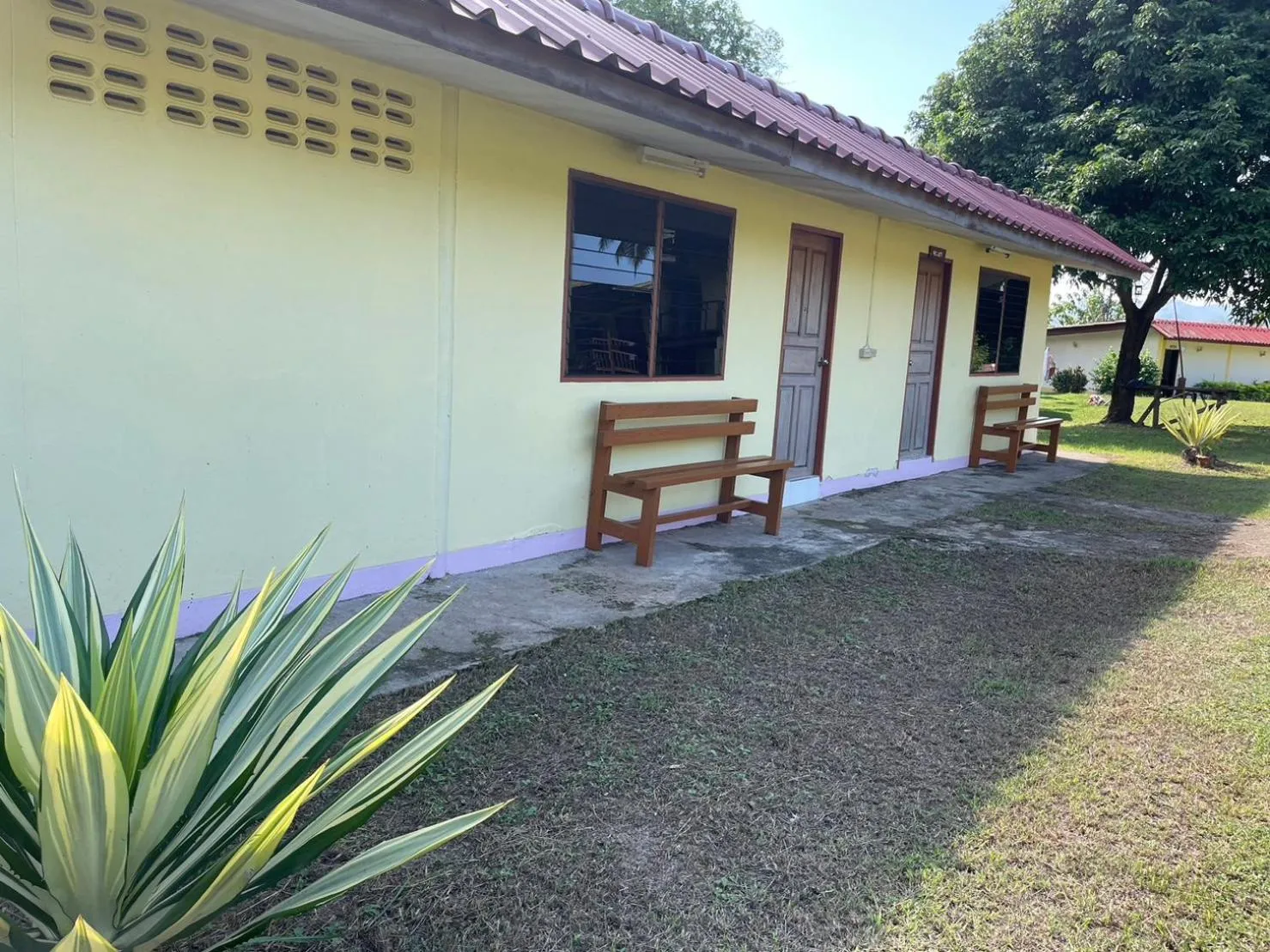 ห้วยน้ำรินรีสอร์ท The Creek Garden Resort