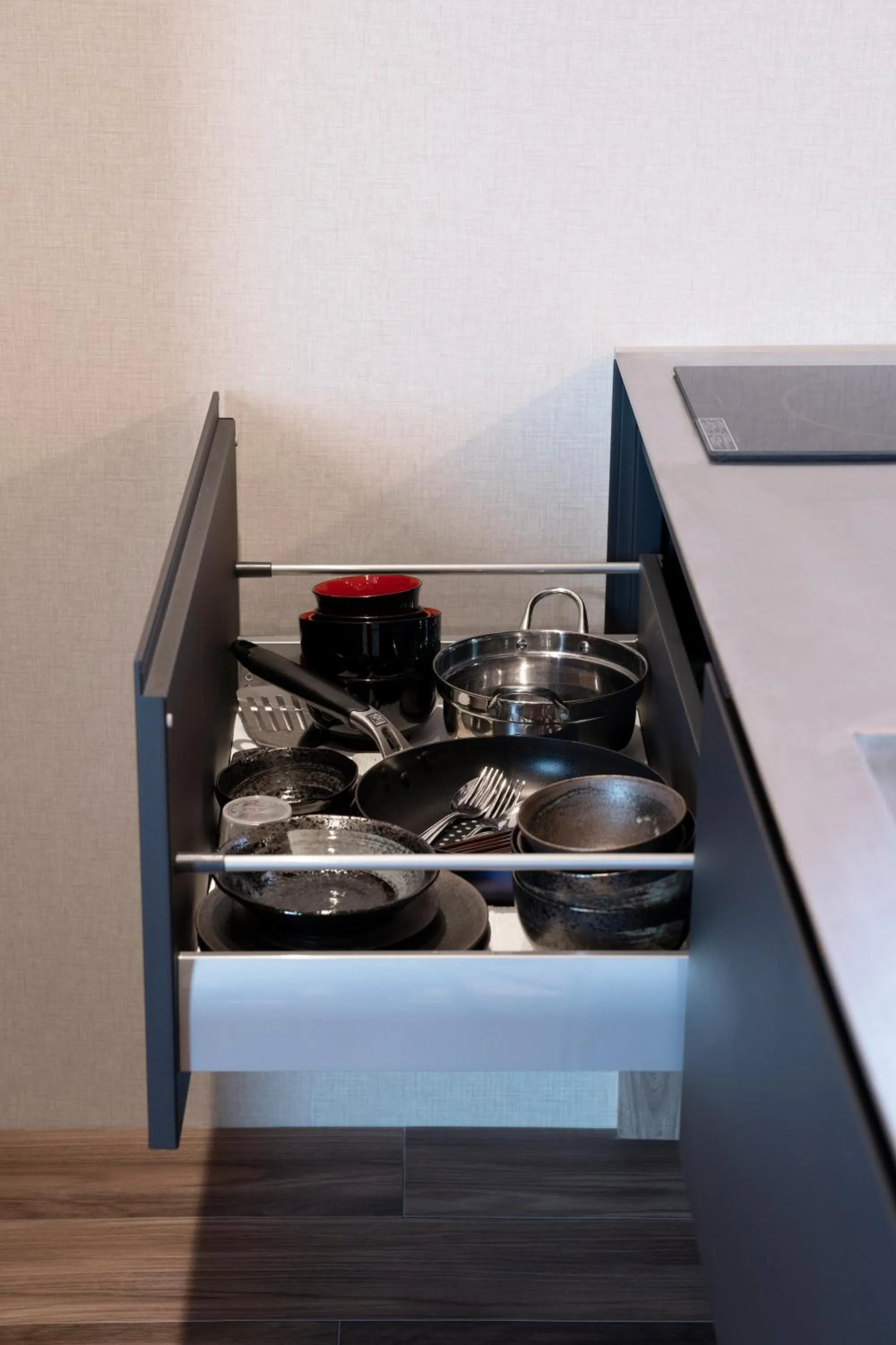 Kitchen or kitchenette in Mujurin